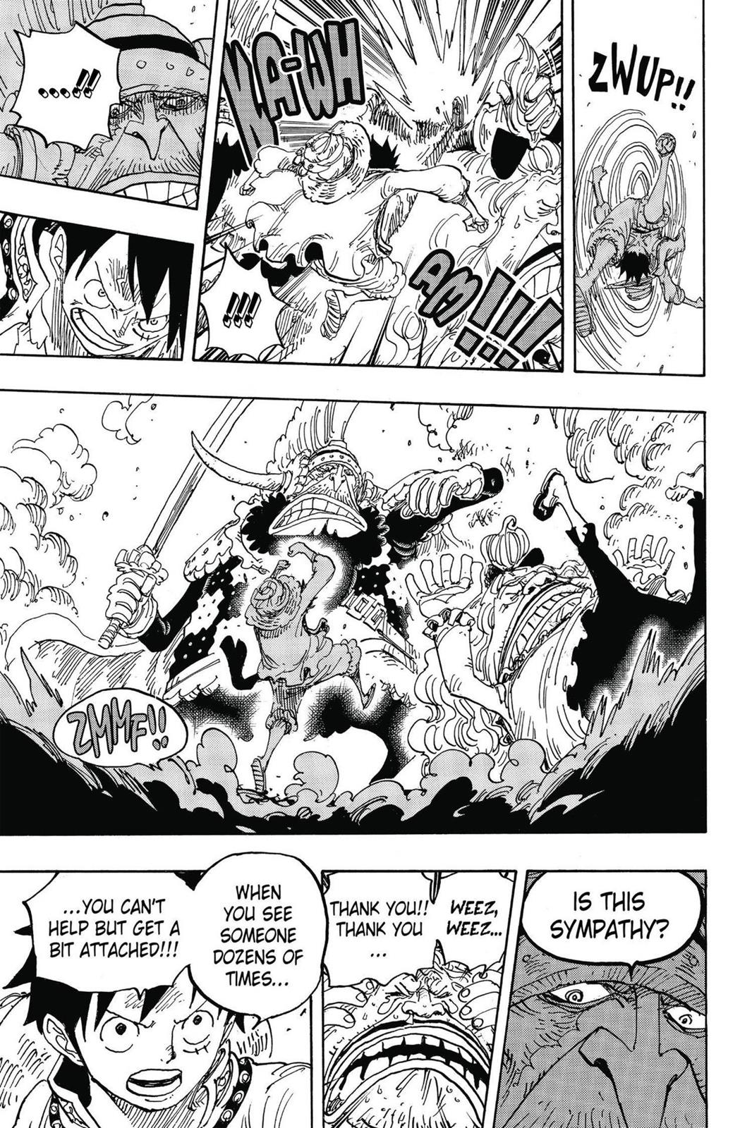 One Piece - Chapter 836 - Page 12