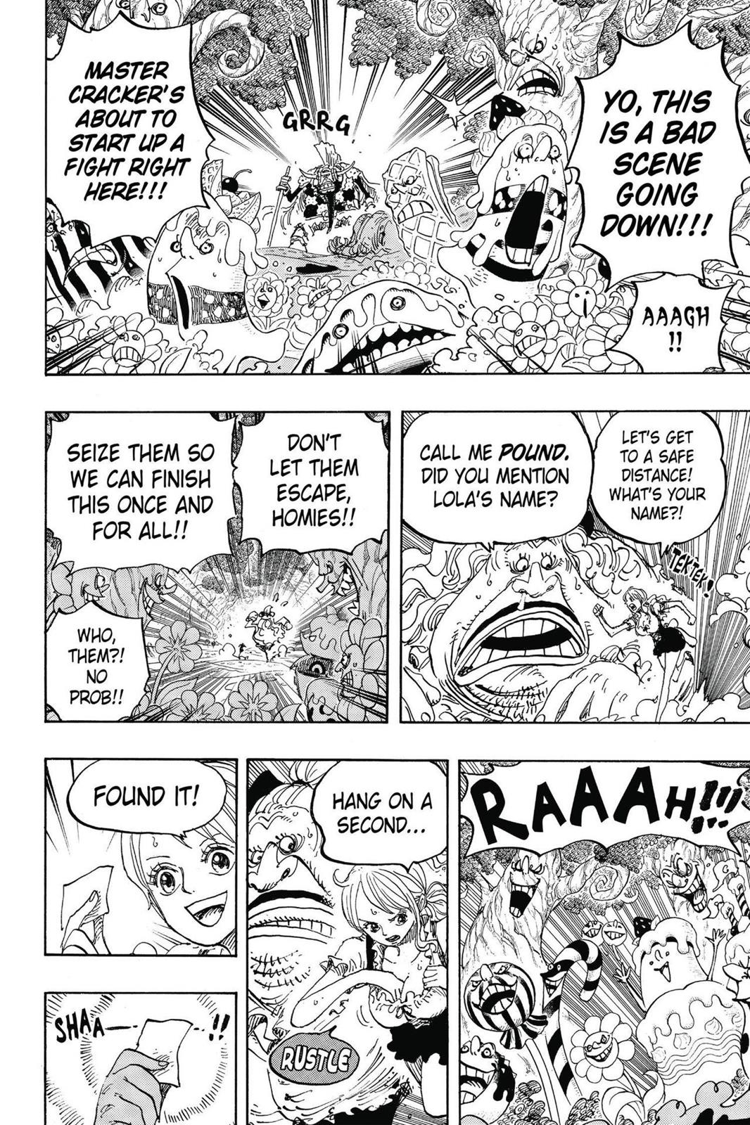 One Piece - Chapter 836 - Page 13