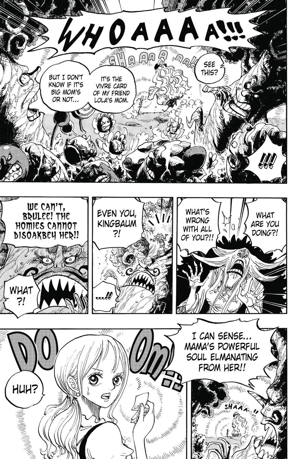 One Piece - Chapter 836 - Page 14