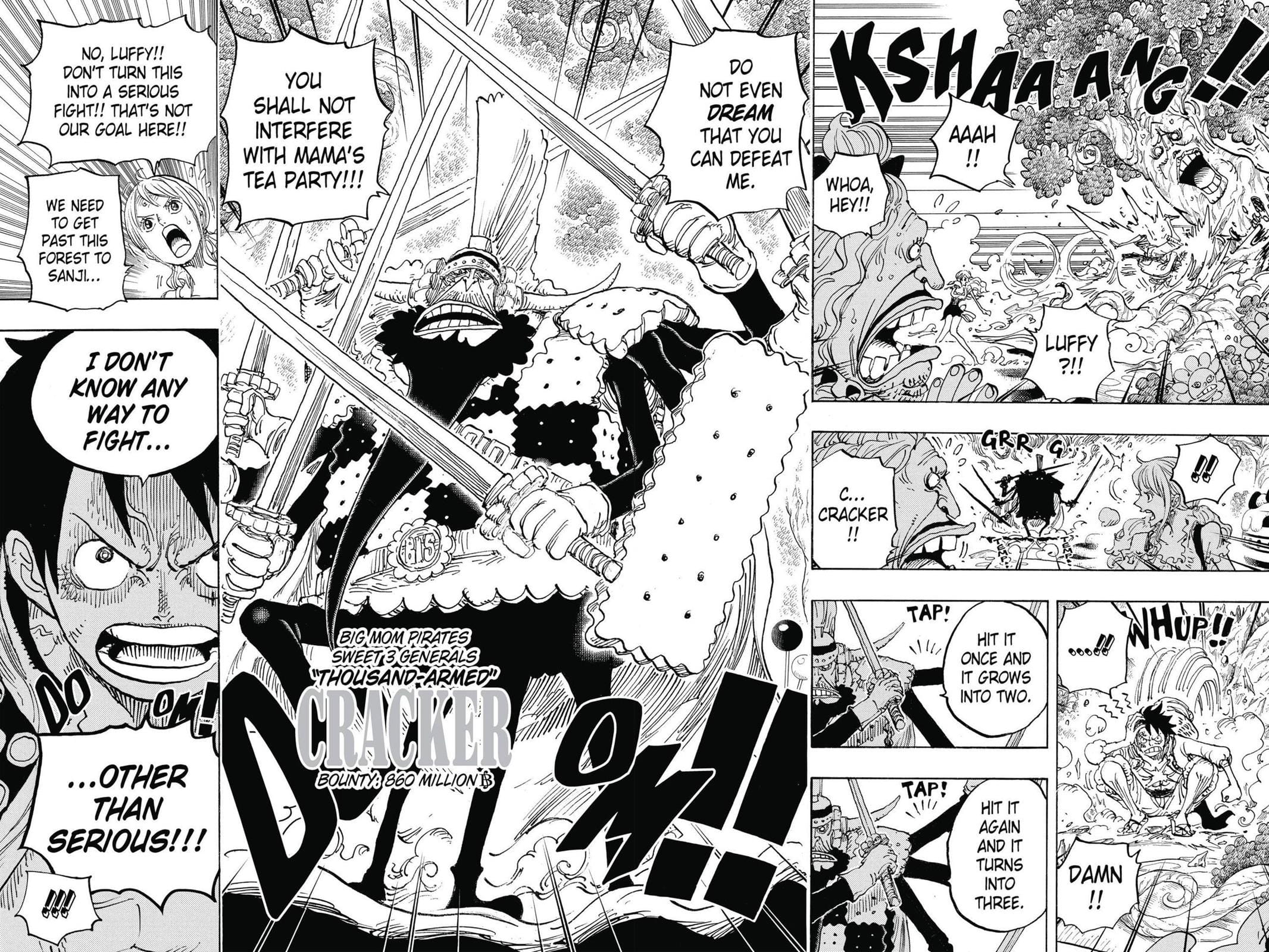 One Piece - Chapter 836 - Page 1