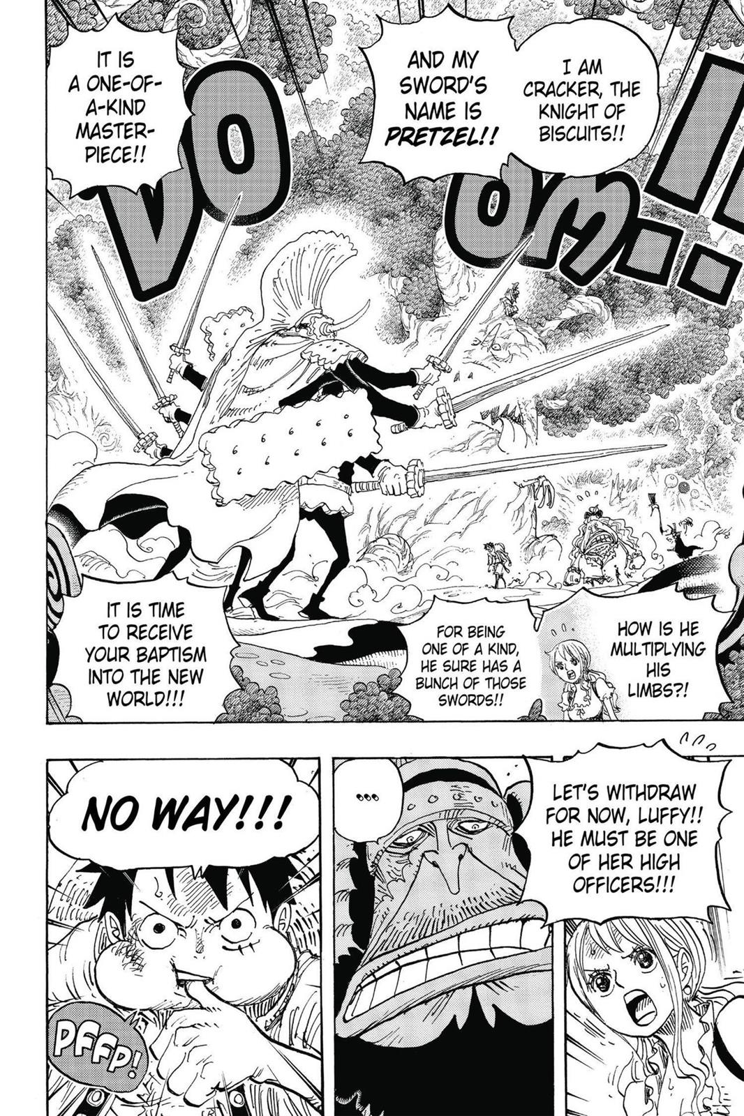 One Piece - Chapter 837 - Page 4