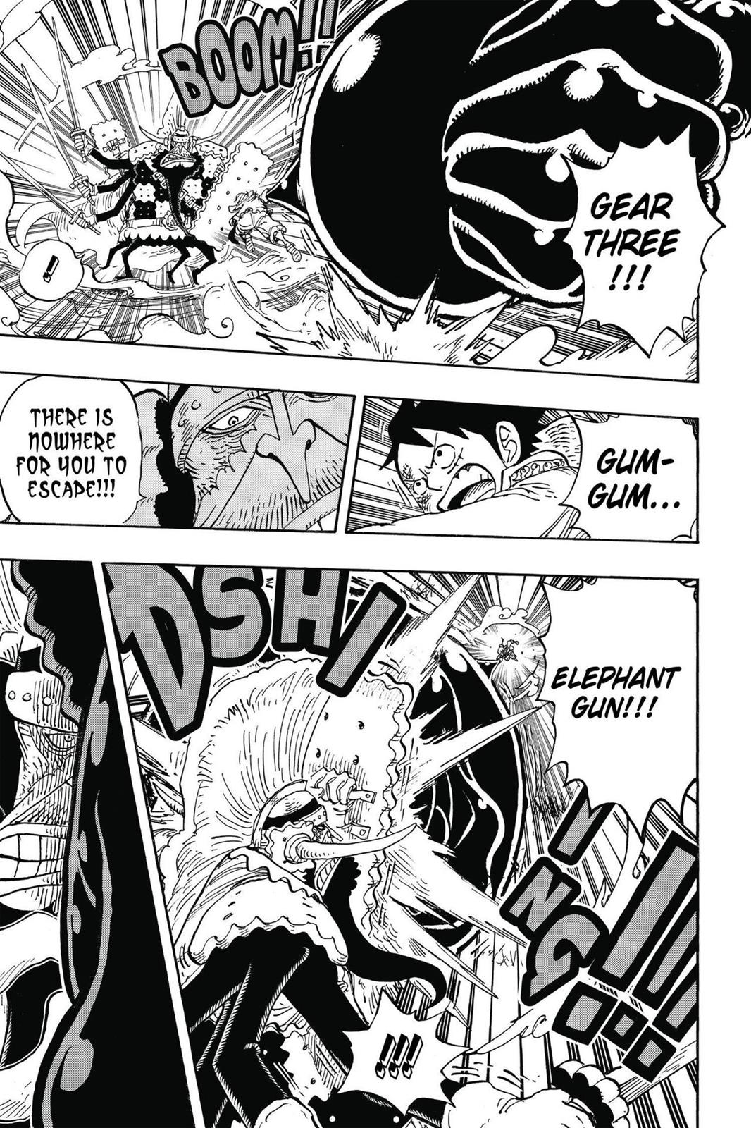 One Piece - Chapter 837 - Page 5