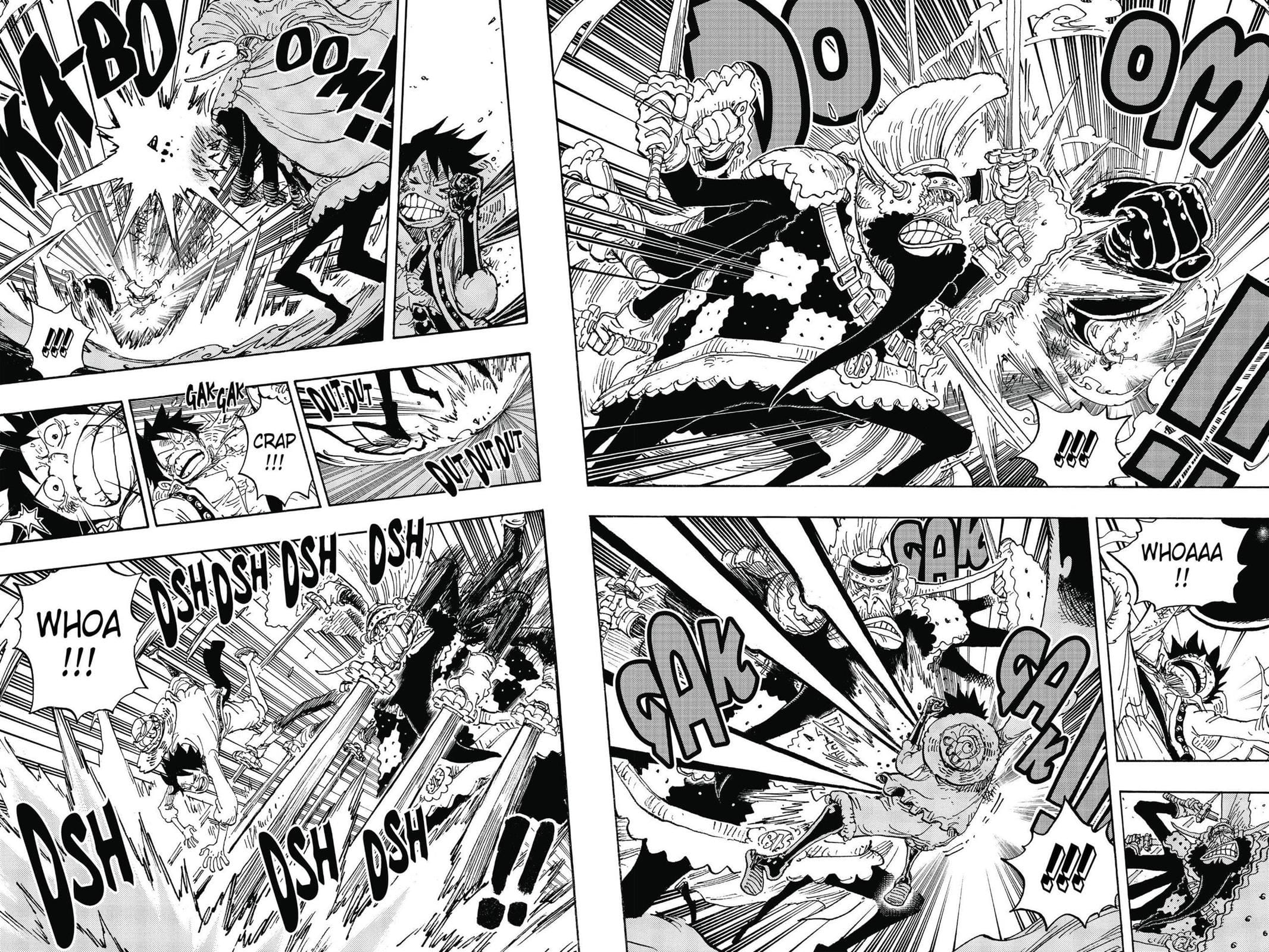 One Piece - Chapter 837 - Page 1
