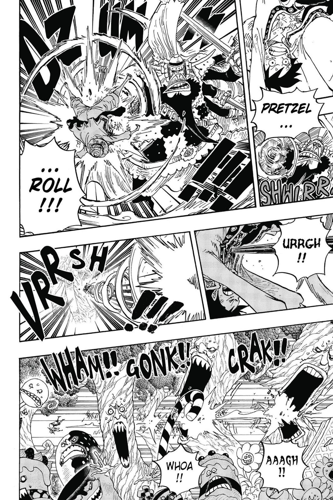 One Piece - Chapter 837 - Page 6