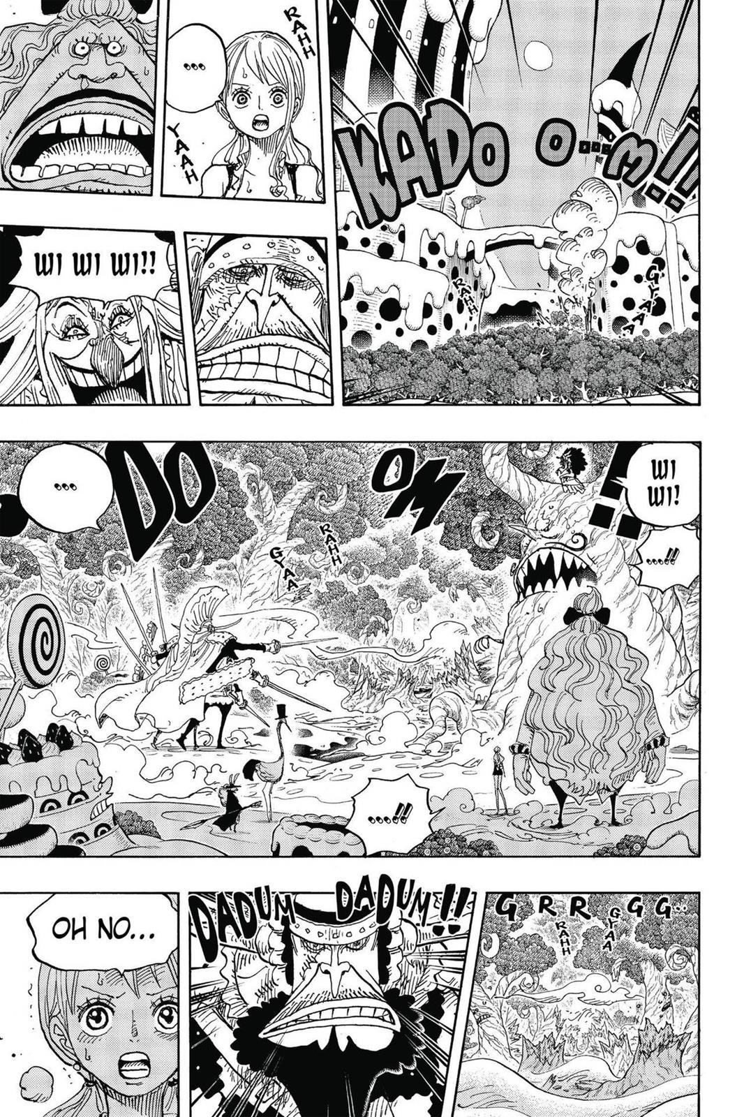 One Piece - Chapter 837 - Page 7
