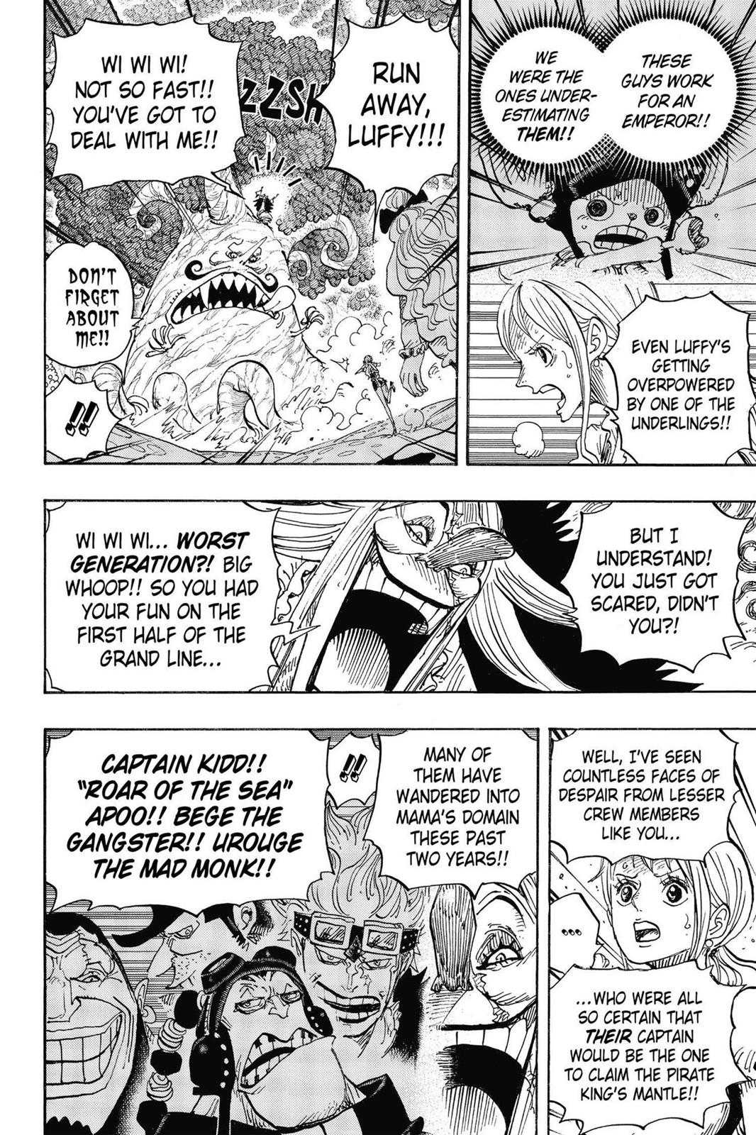 One Piece - Chapter 837 - Page 8