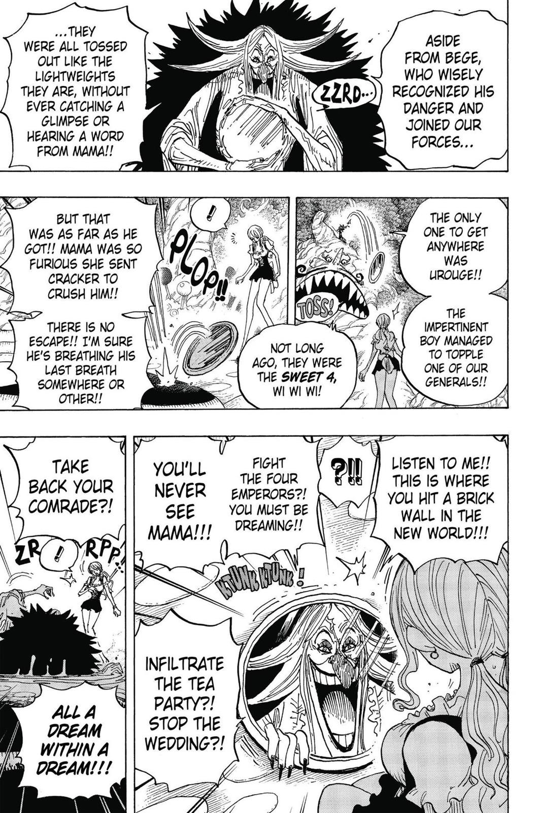 One Piece - Chapter 837 - Page 9