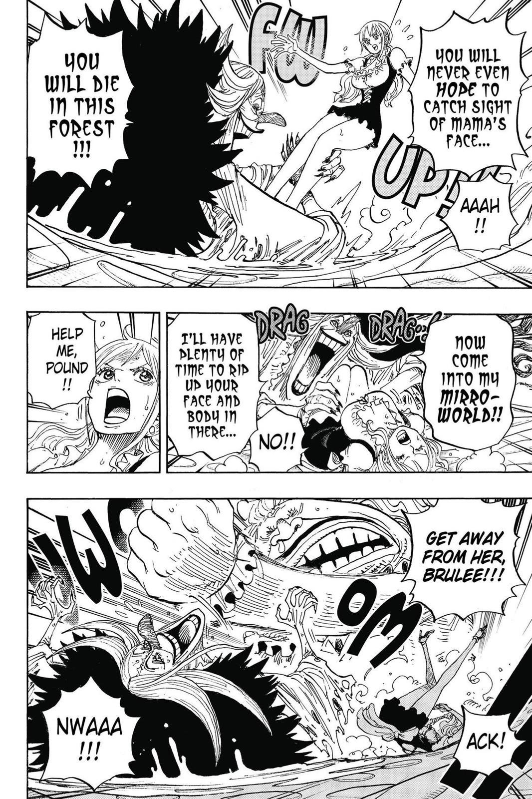 One Piece - Chapter 837 - Page 10