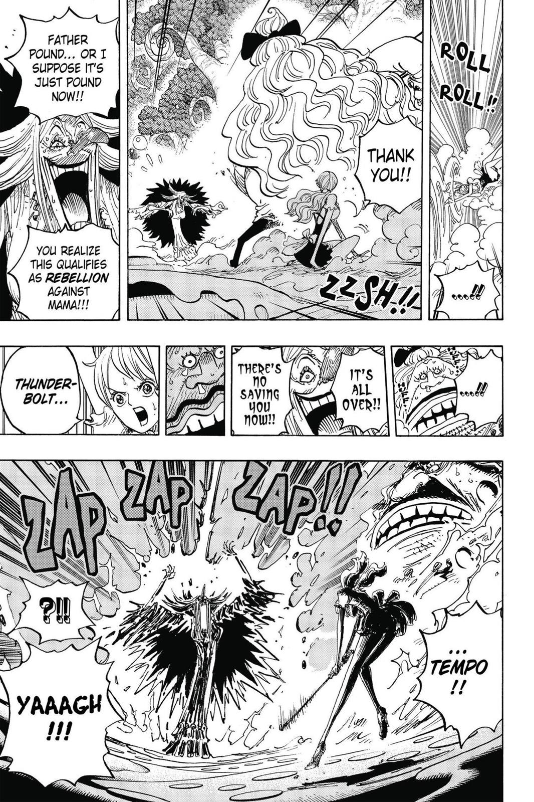 One Piece - Chapter 837 - Page 11