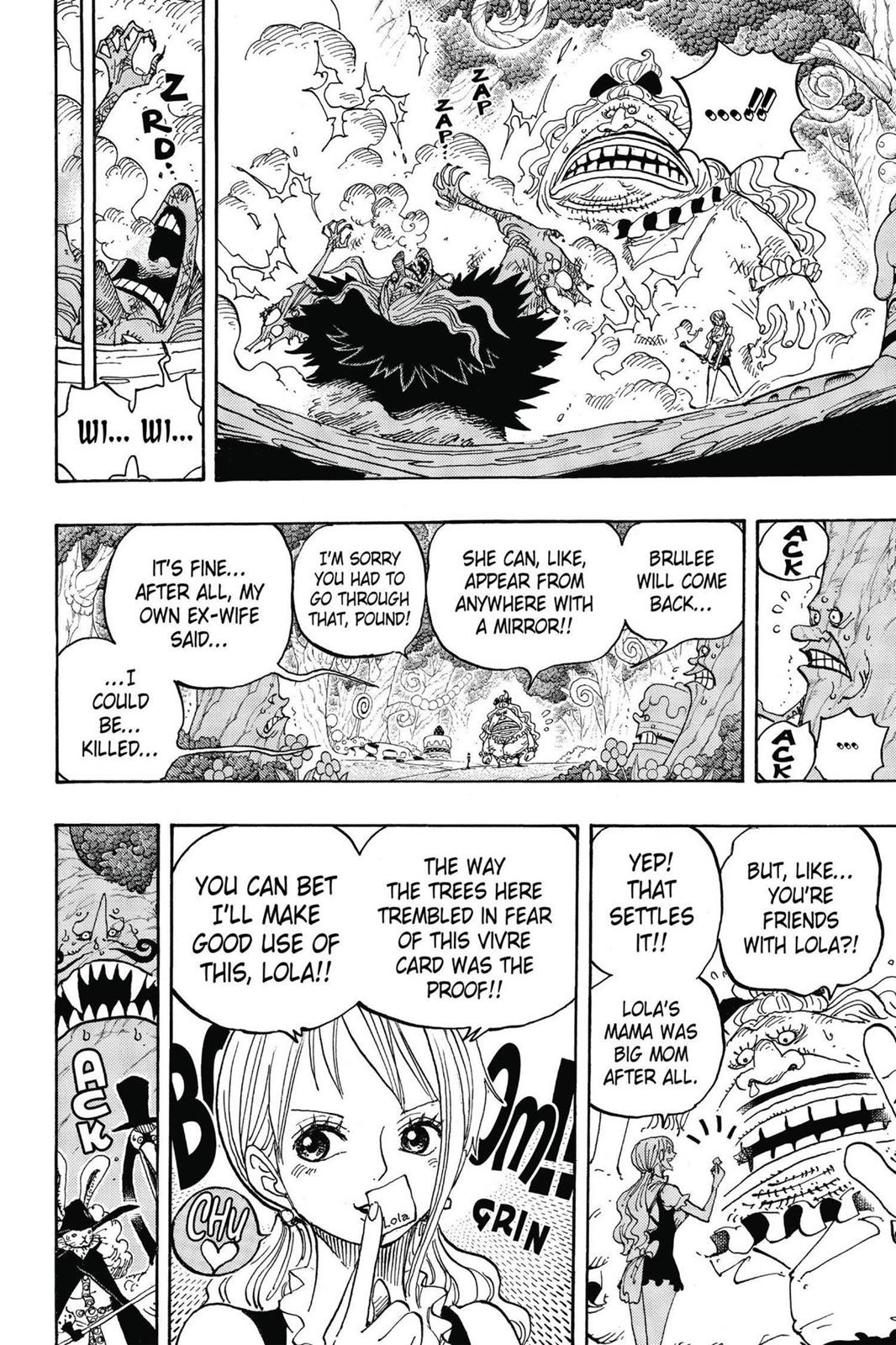One Piece - Chapter 837 - Page 12