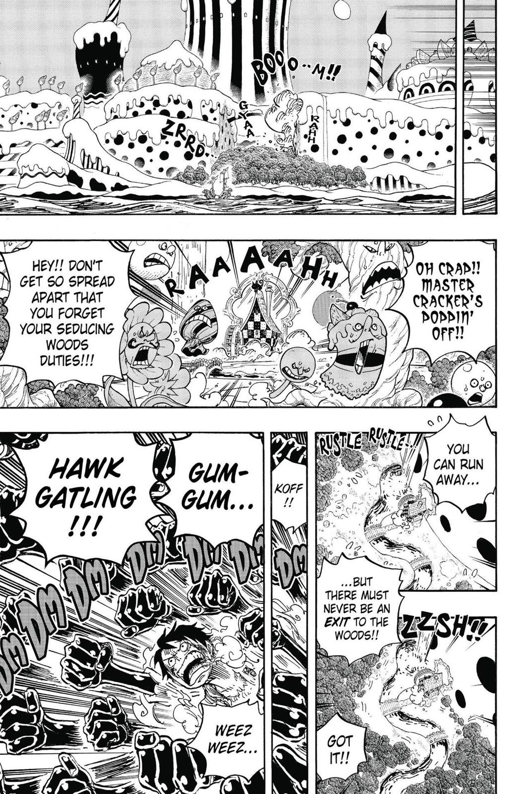 One Piece - Chapter 837 - Page 13