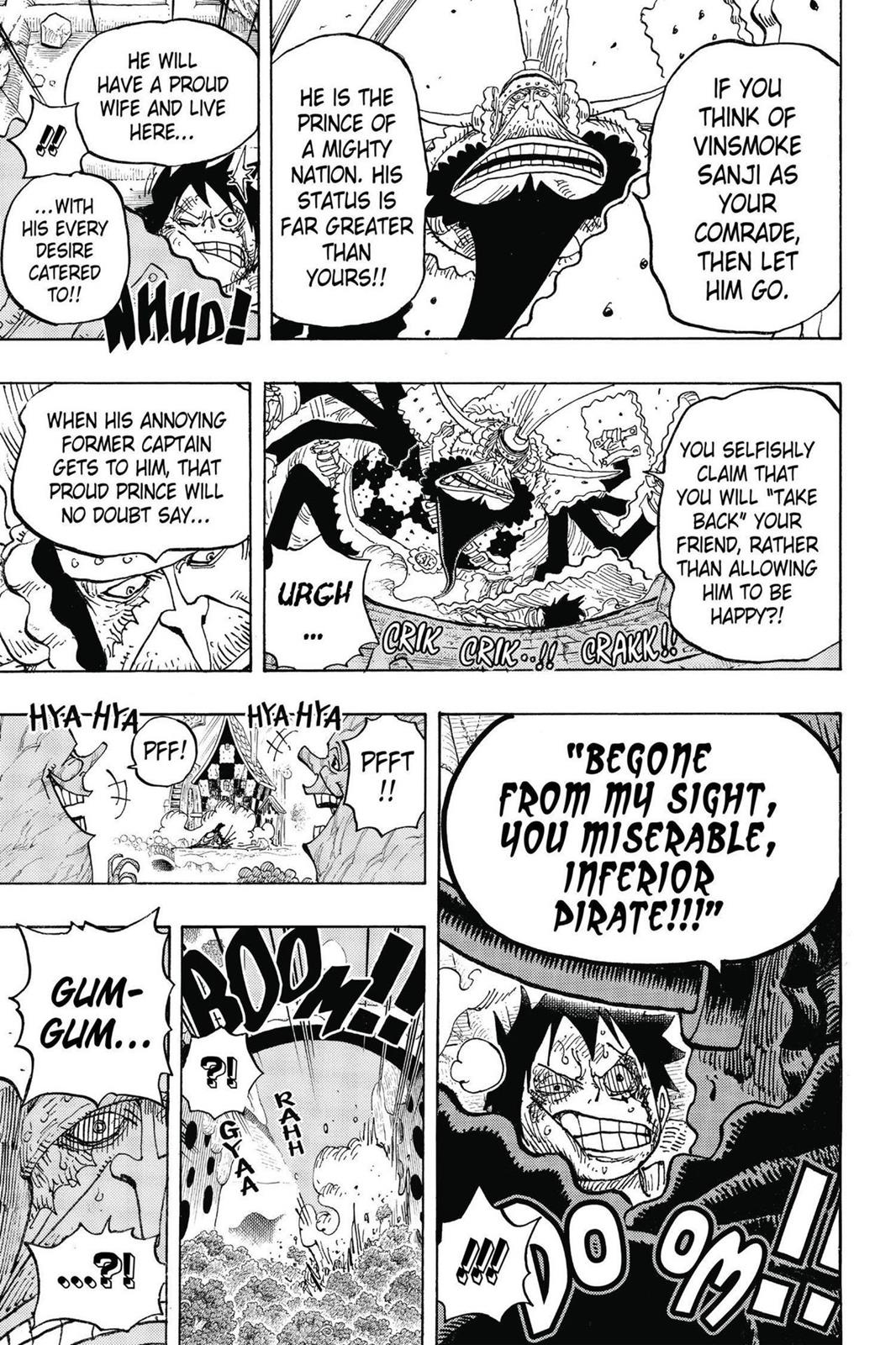One Piece - Chapter 837 - Page 15