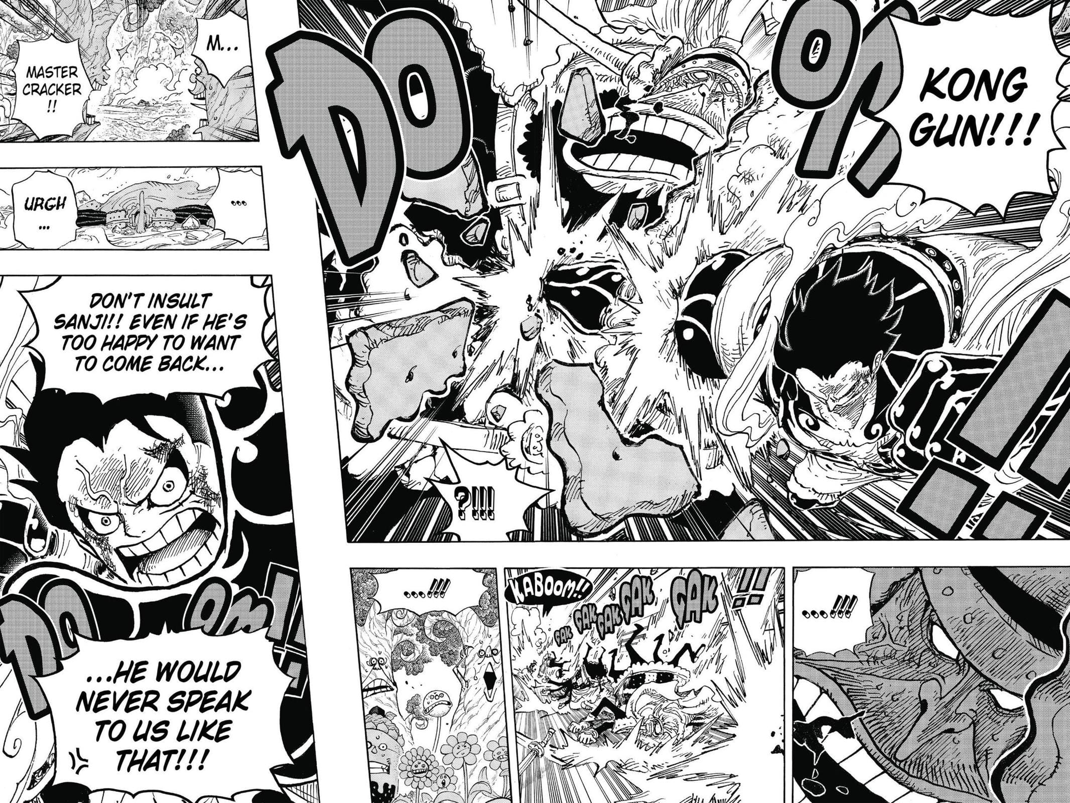 One Piece - Chapter 837 - Page 2