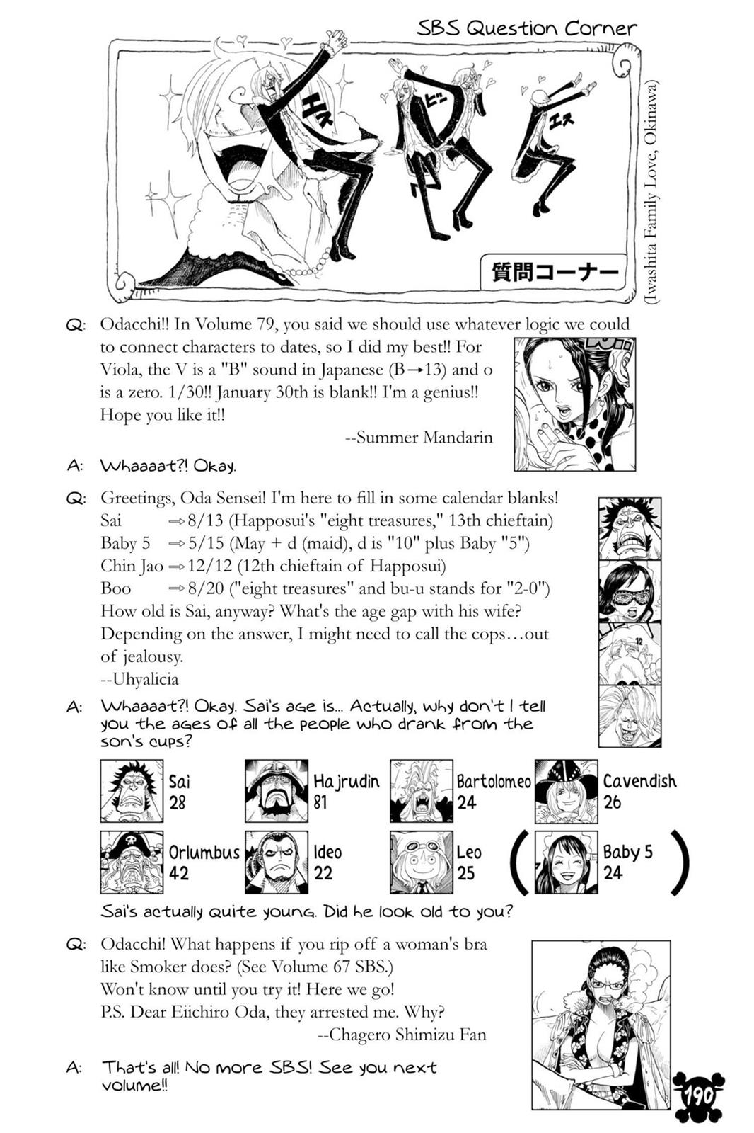 One Piece - Chapter 837 - Page 16
