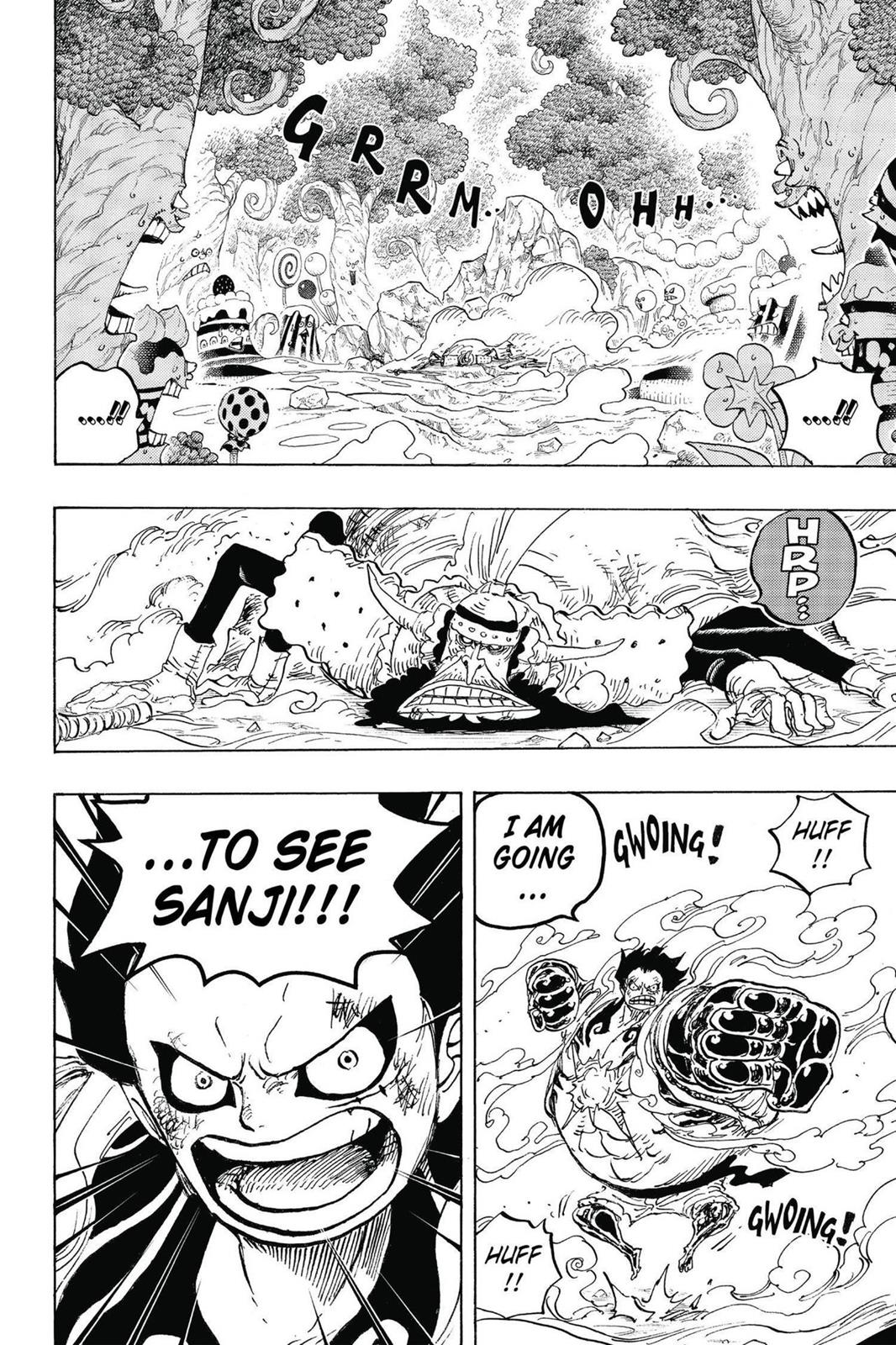 One Piece - Chapter 838 - Page 5