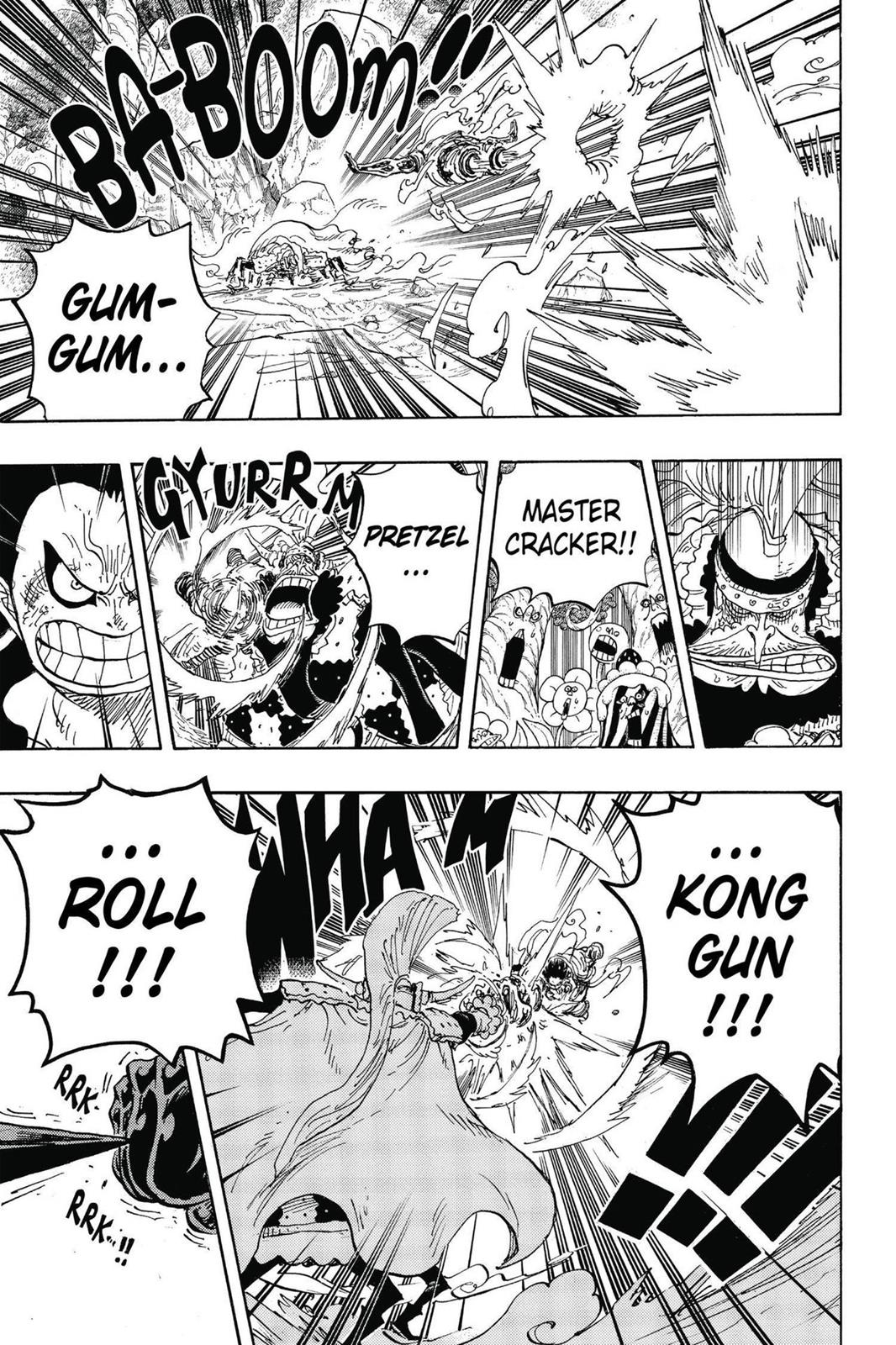 One Piece - Chapter 838 - Page 6