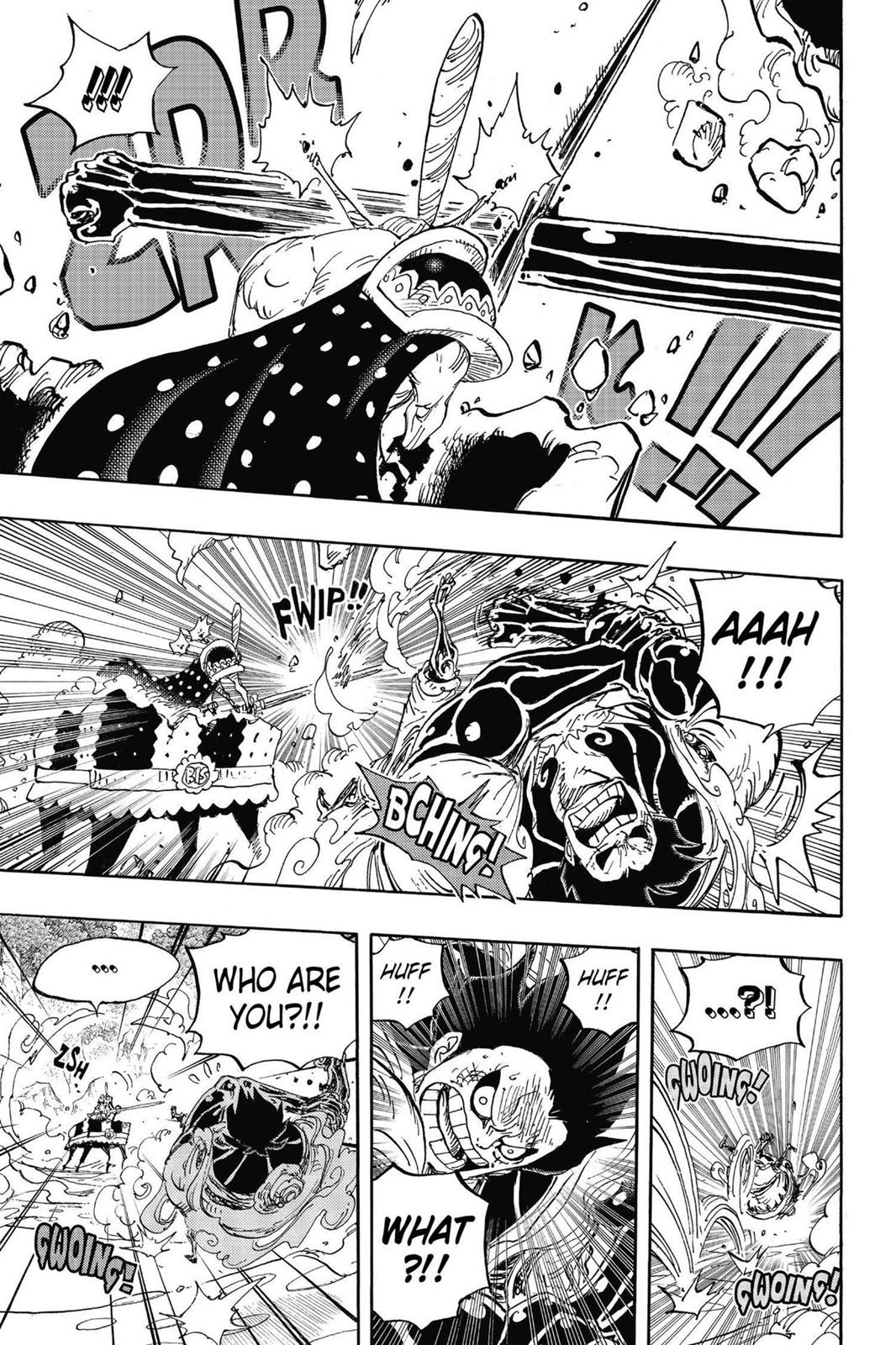 One Piece - Chapter 838 - Page 8