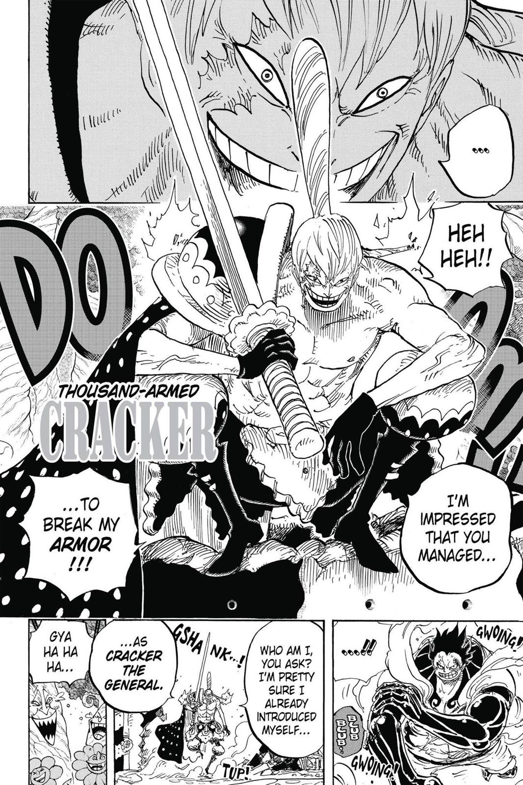 One Piece - Chapter 838 - Page 9