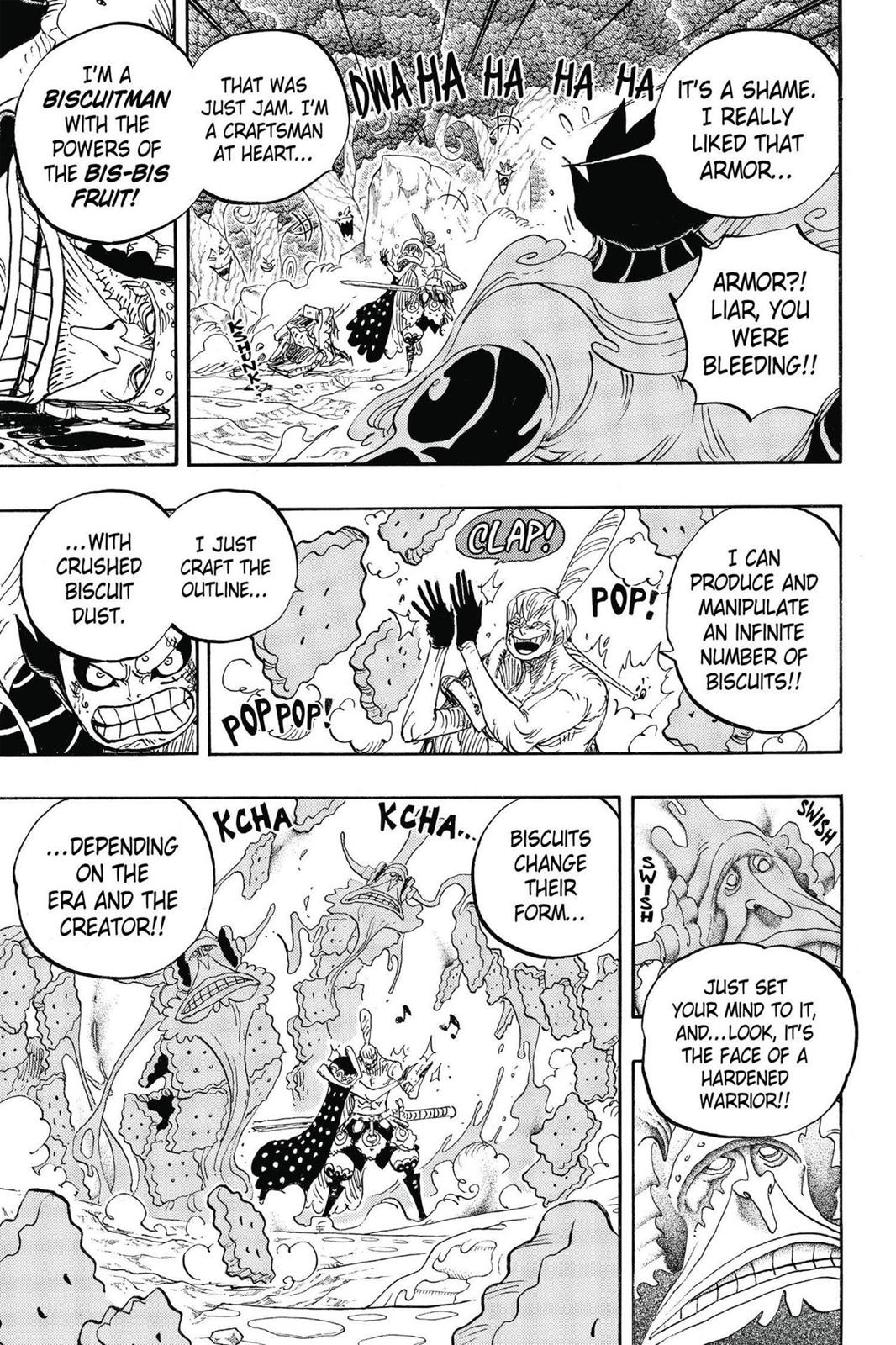 One Piece - Chapter 838 - Page 10