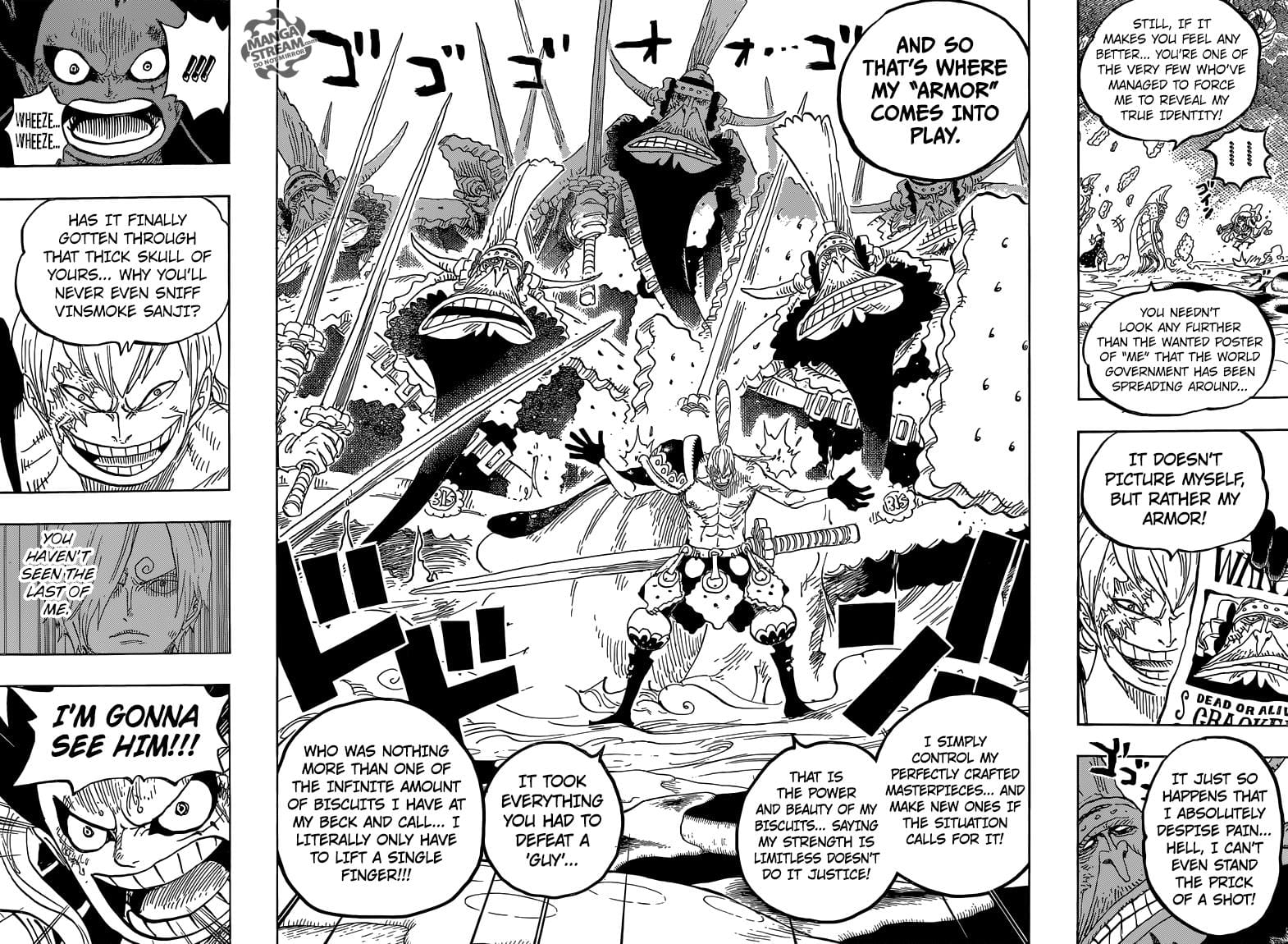 One Piece - Chapter 838 - Page 1