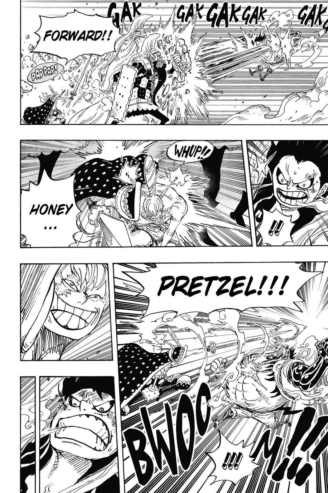 One Piece - Chapter 838 - Page 11