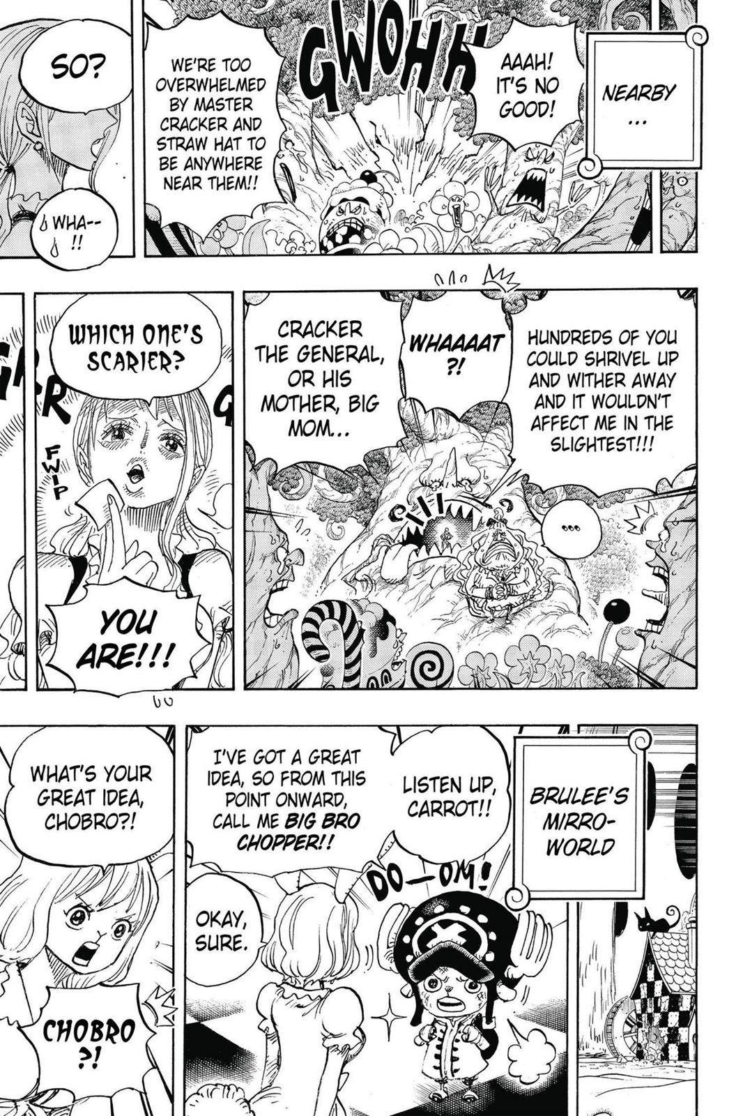 One Piece - Chapter 838 - Page 12