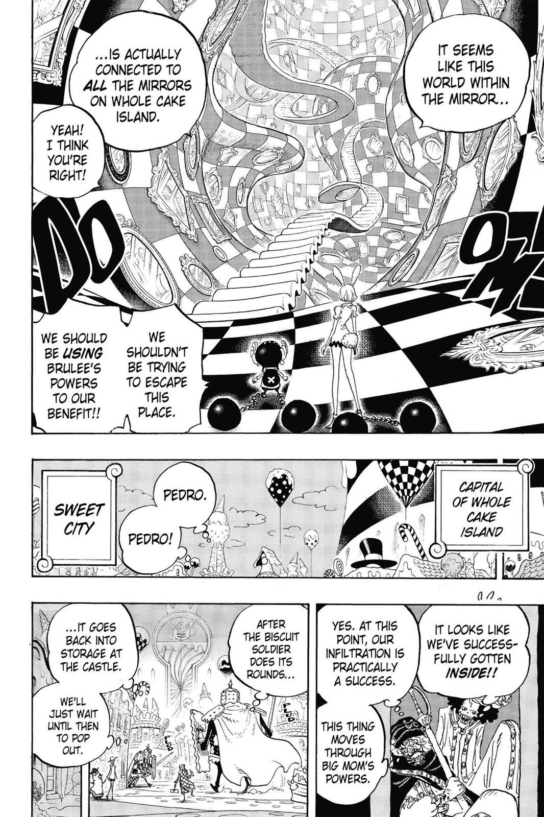 One Piece - Chapter 838 - Page 13