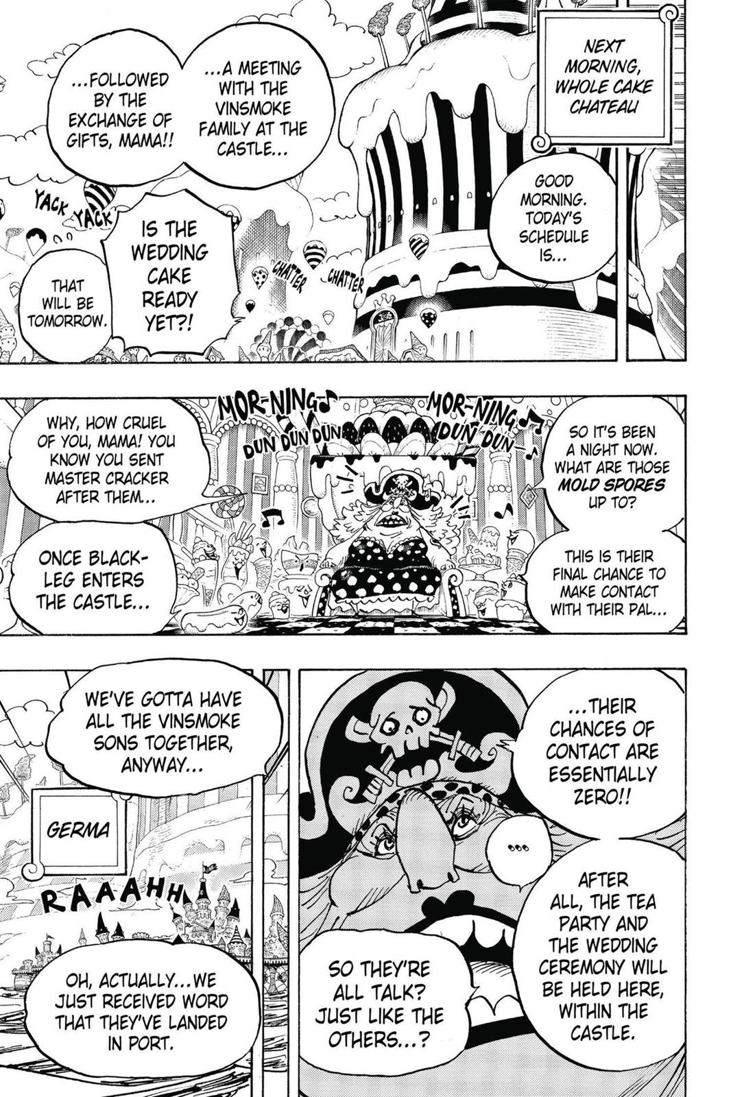 One Piece - Chapter 838 - Page 14