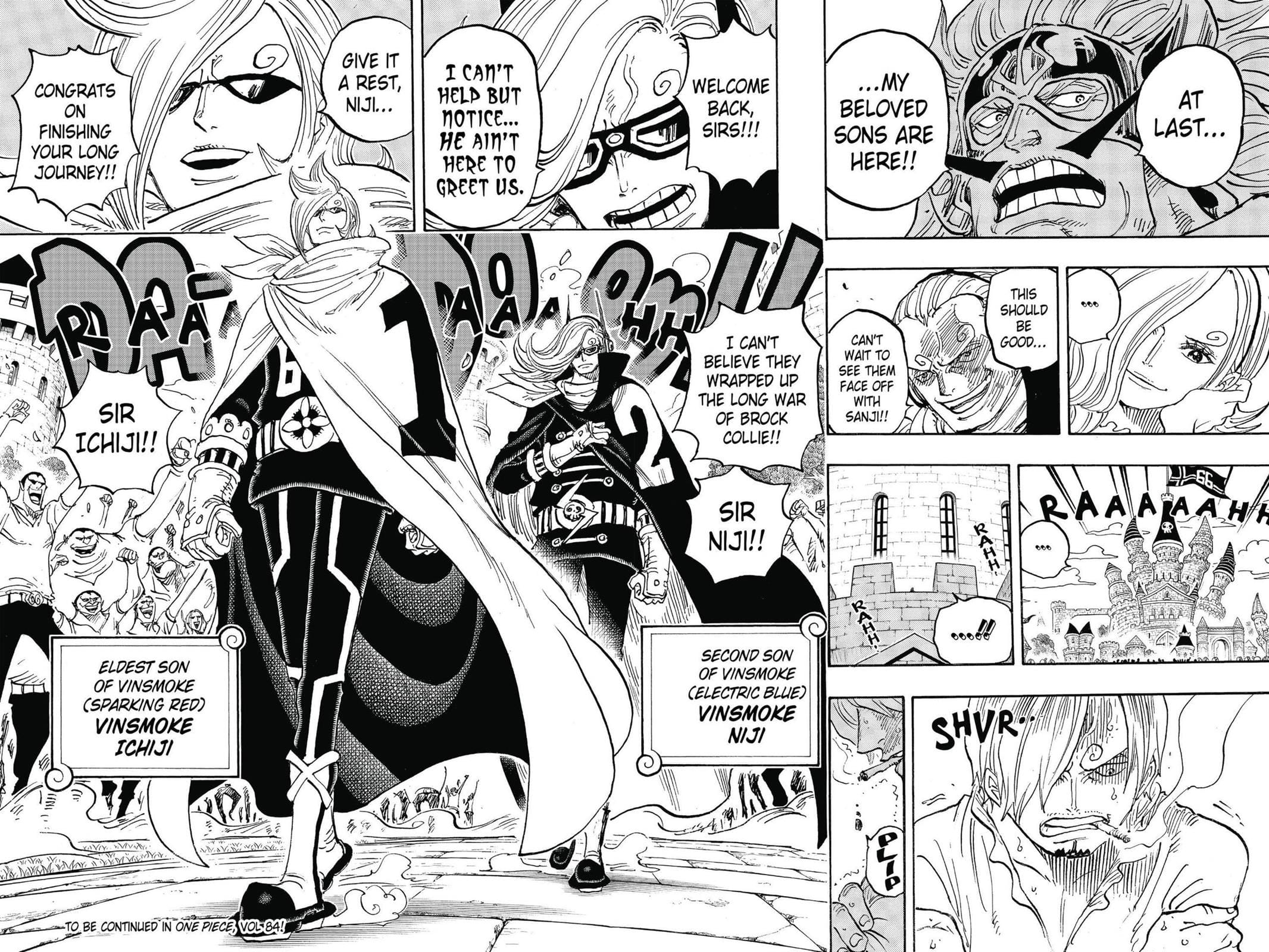 One Piece - Chapter 838 - Page 3