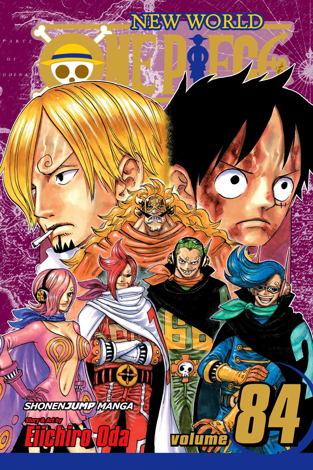One Piece - Chapter 839 - Page 3
