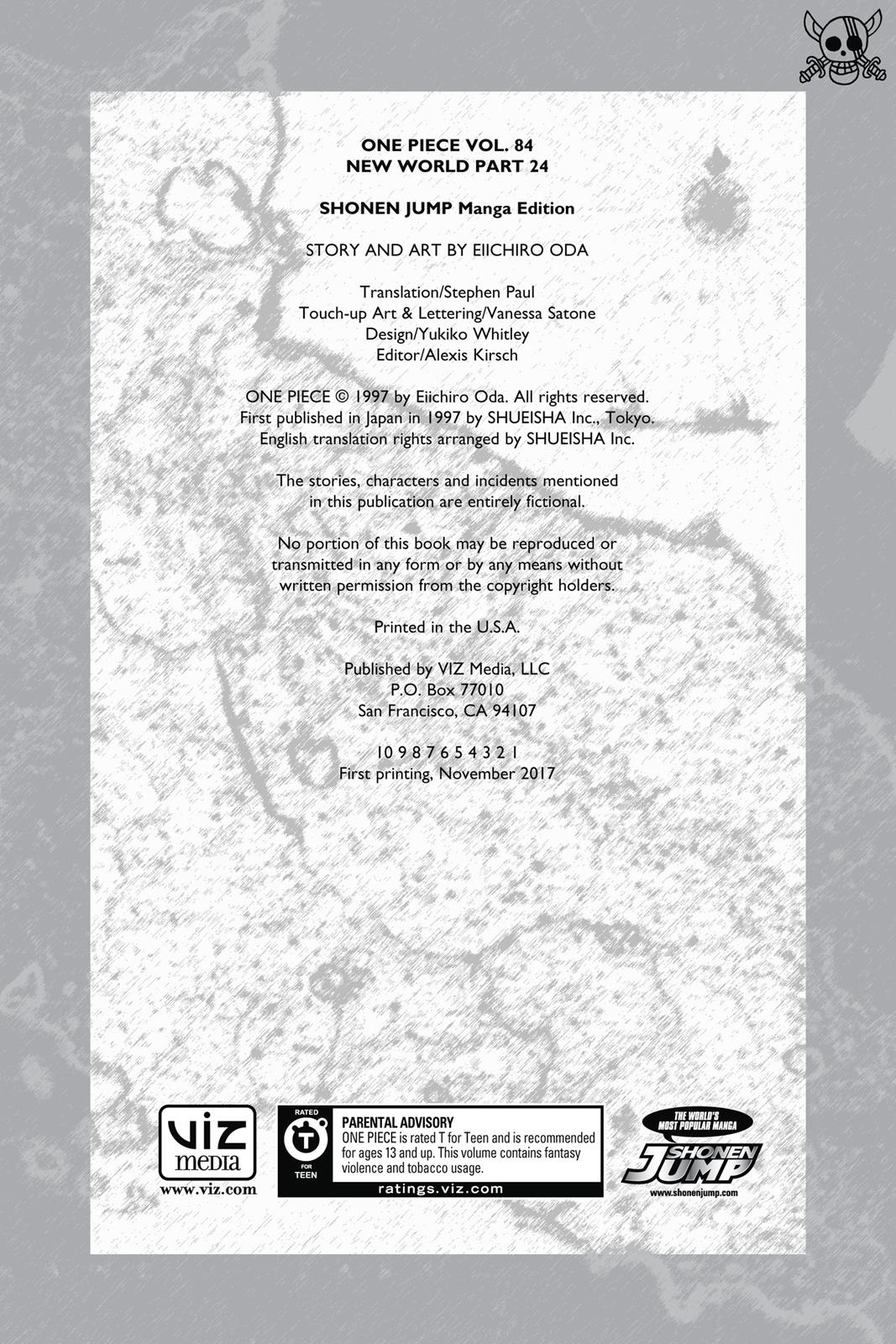 One Piece - Chapter 839 - Page 5