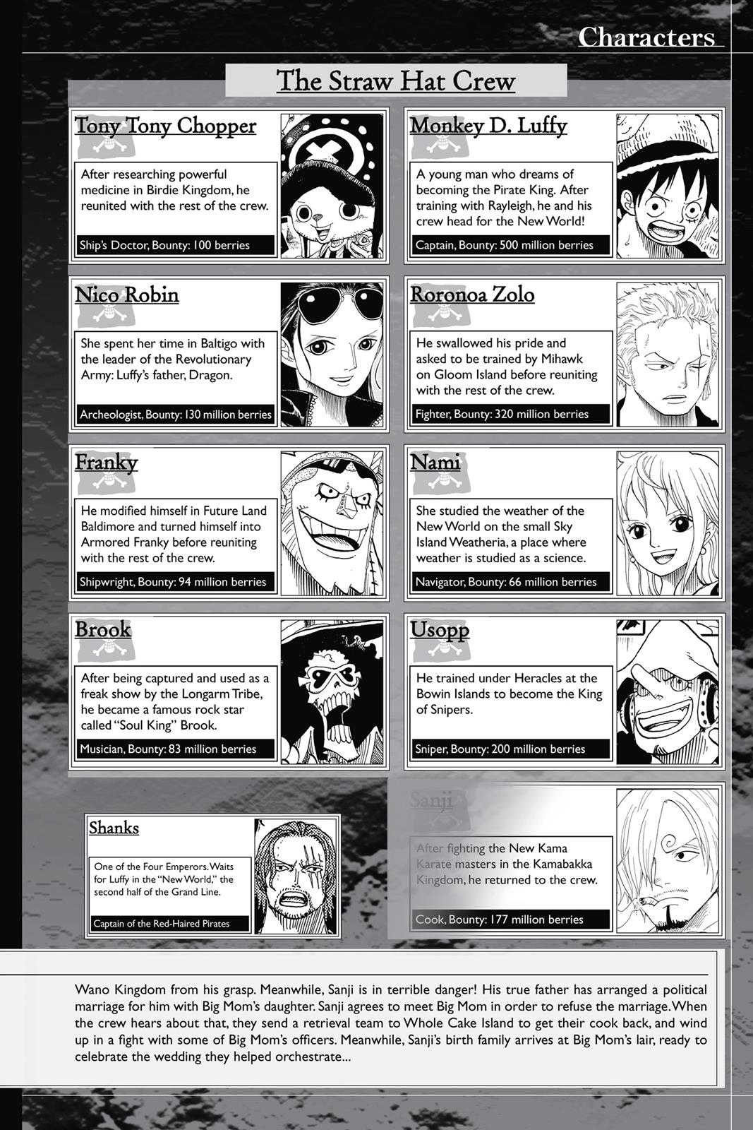 One Piece - Chapter 839 - Page 7