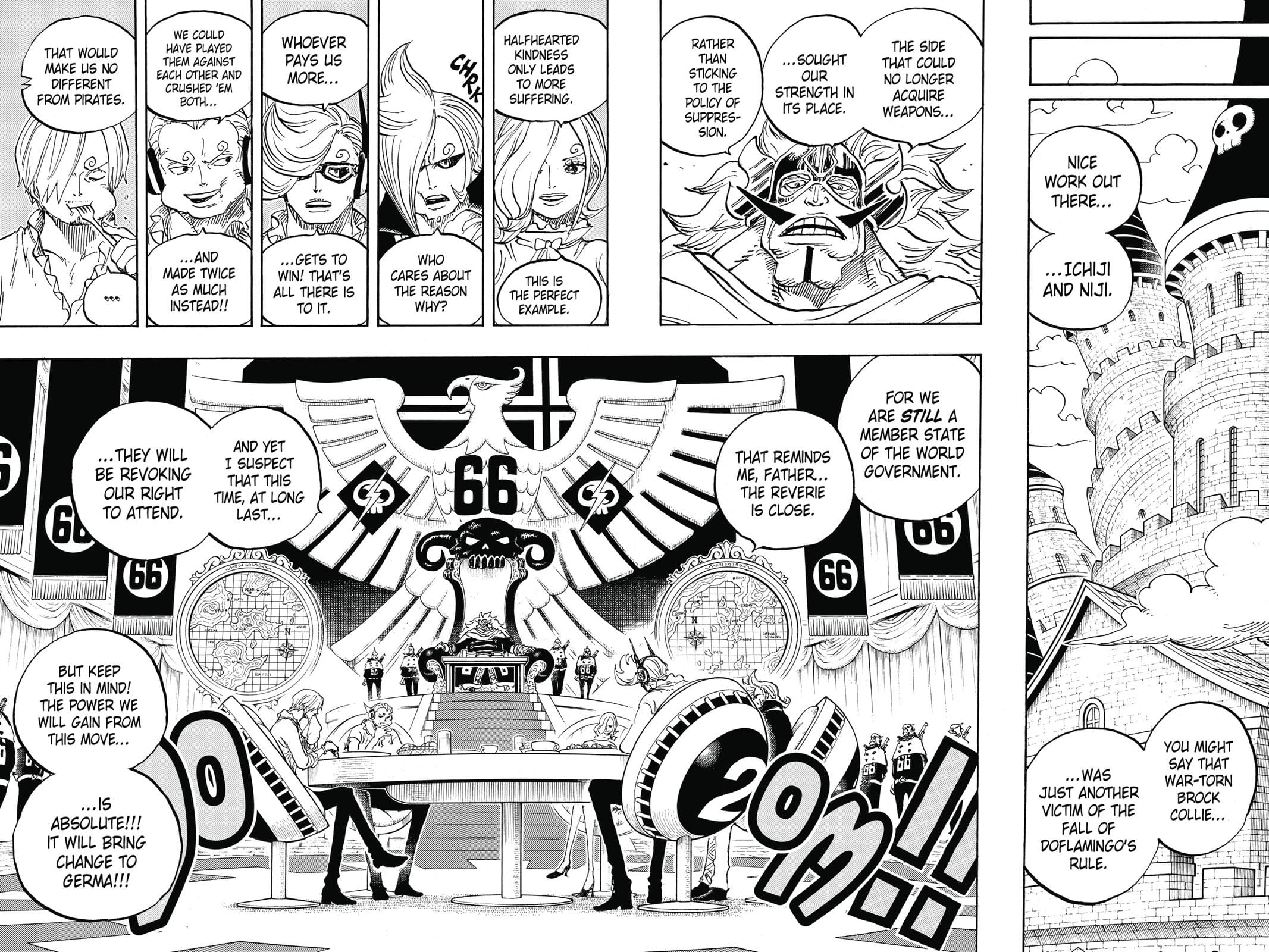 One Piece - Chapter 839 - Page 1