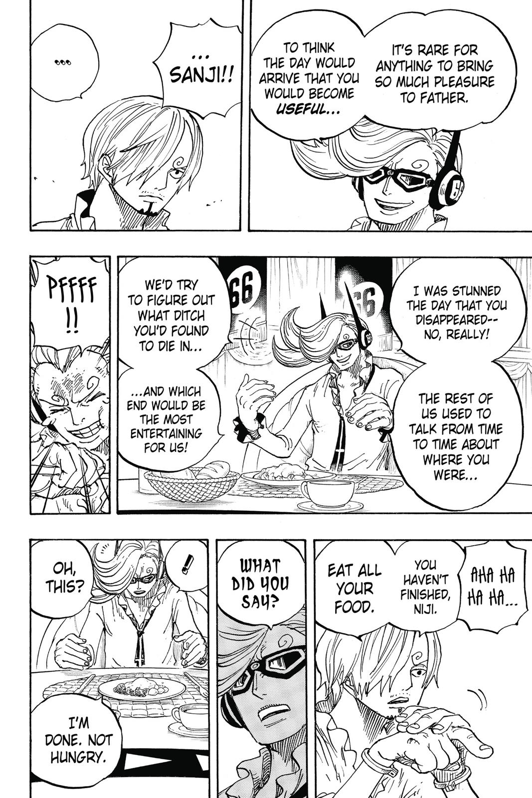 One Piece - Chapter 839 - Page 11