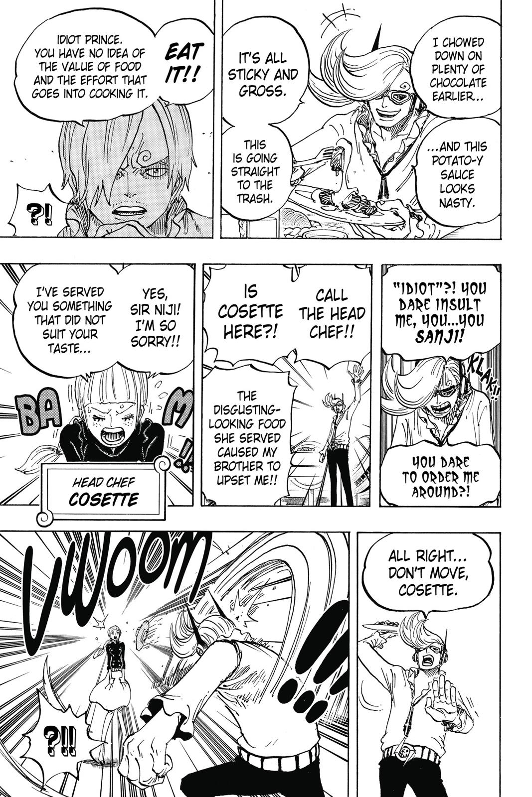 One Piece - Chapter 839 - Page 12