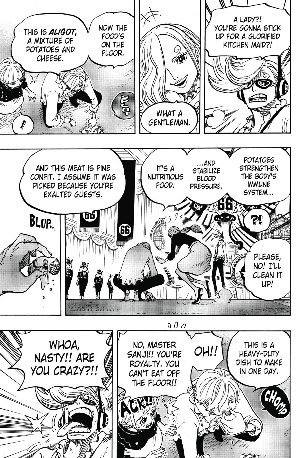 One Piece - Chapter 839 - Page 14
