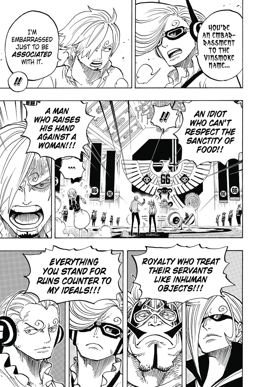 One Piece - Chapter 839 - Page 16