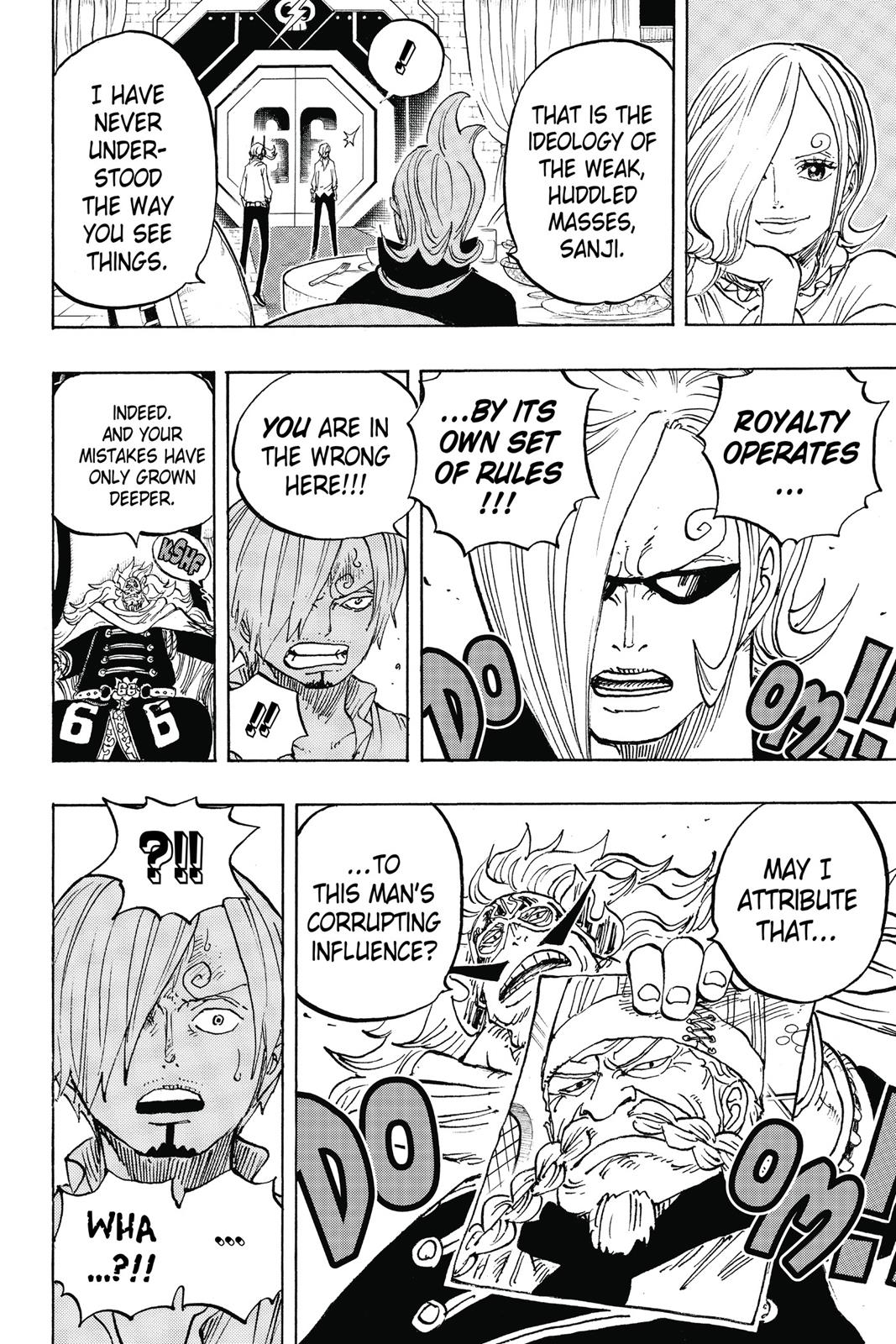 One Piece - Chapter 839 - Page 17