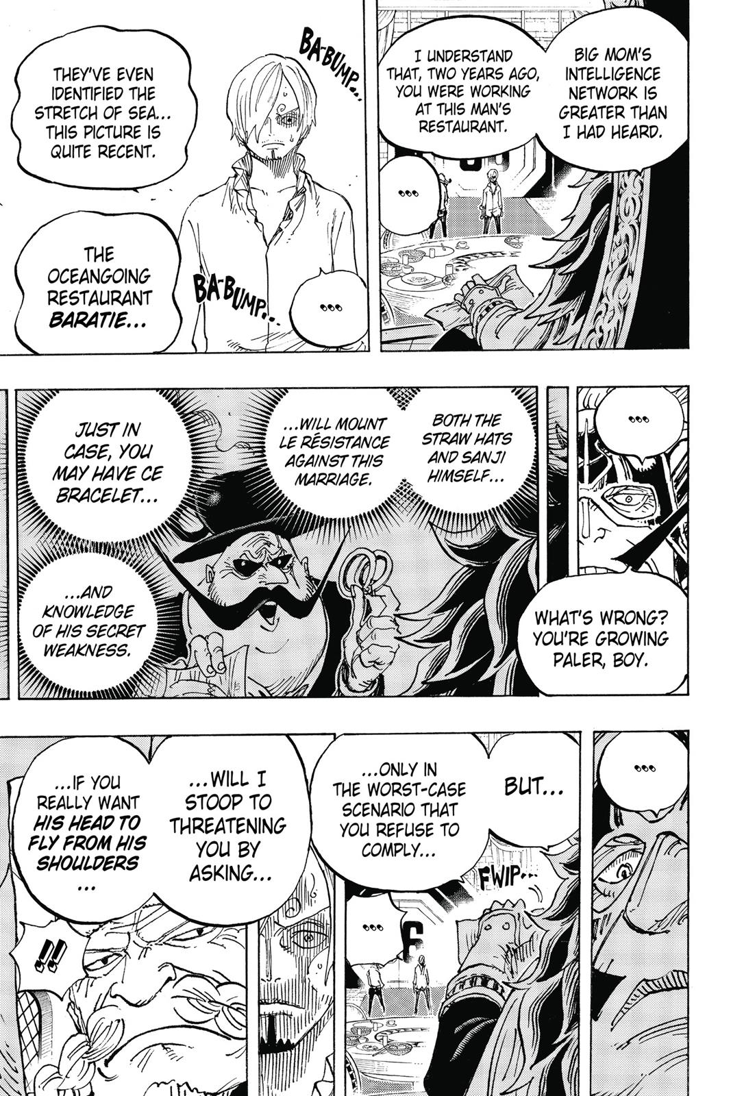 One Piece - Chapter 839 - Page 18
