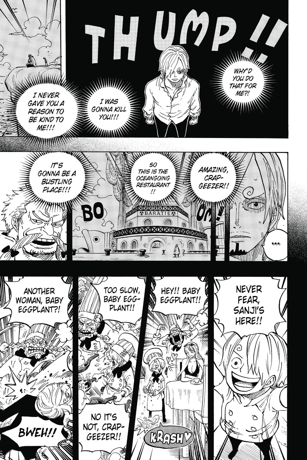 One Piece - Chapter 839 - Page 20