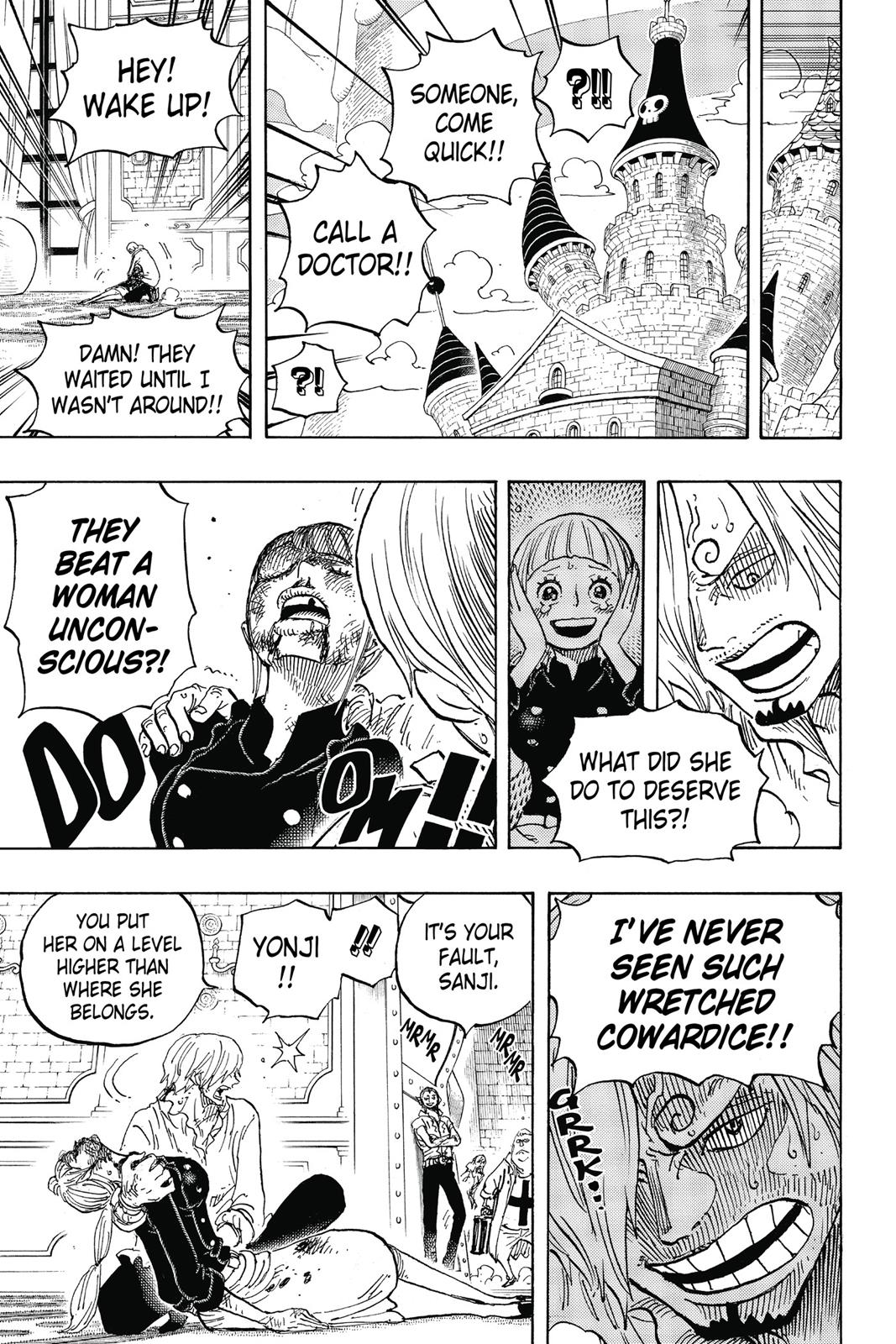One Piece - Chapter 839 - Page 22