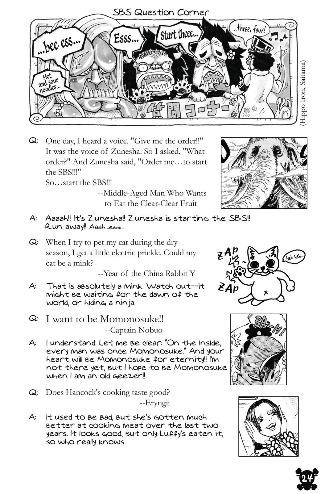 One Piece - Chapter 839 - Page 23