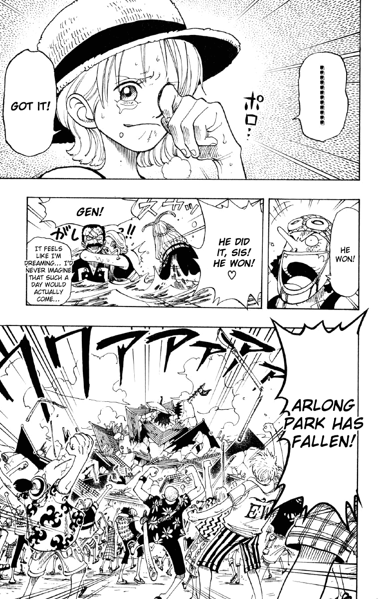 One Piece - Chapter 94 - Page 8
