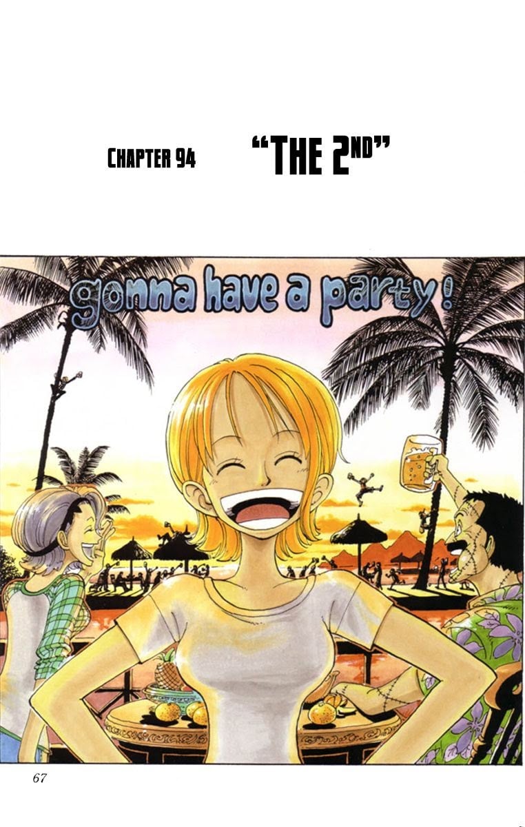 One Piece - Chapter 94 - Page 1