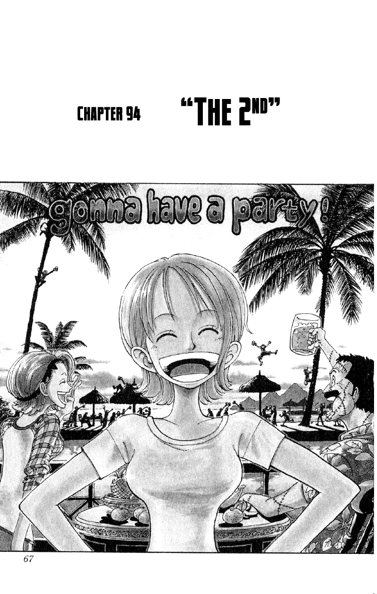 One Piece - Chapter 94 - Page 2