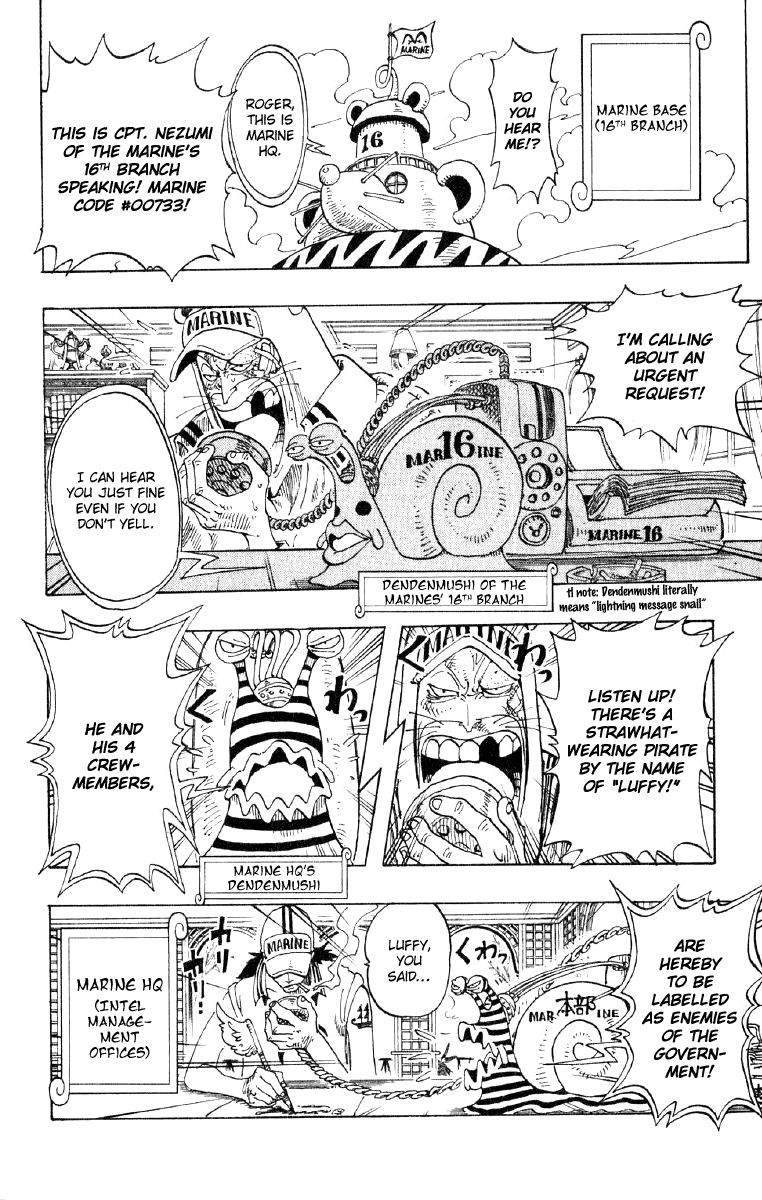 One Piece - Chapter 94 - Page 17