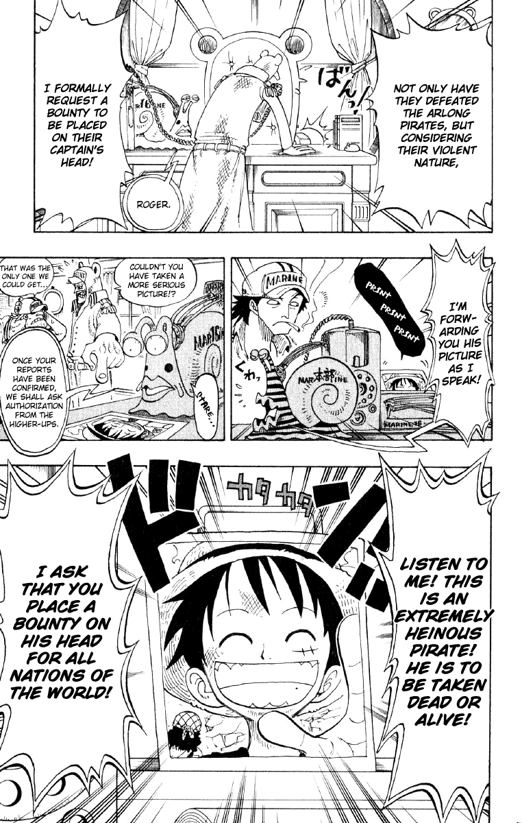 One Piece - Chapter 94 - Page 18