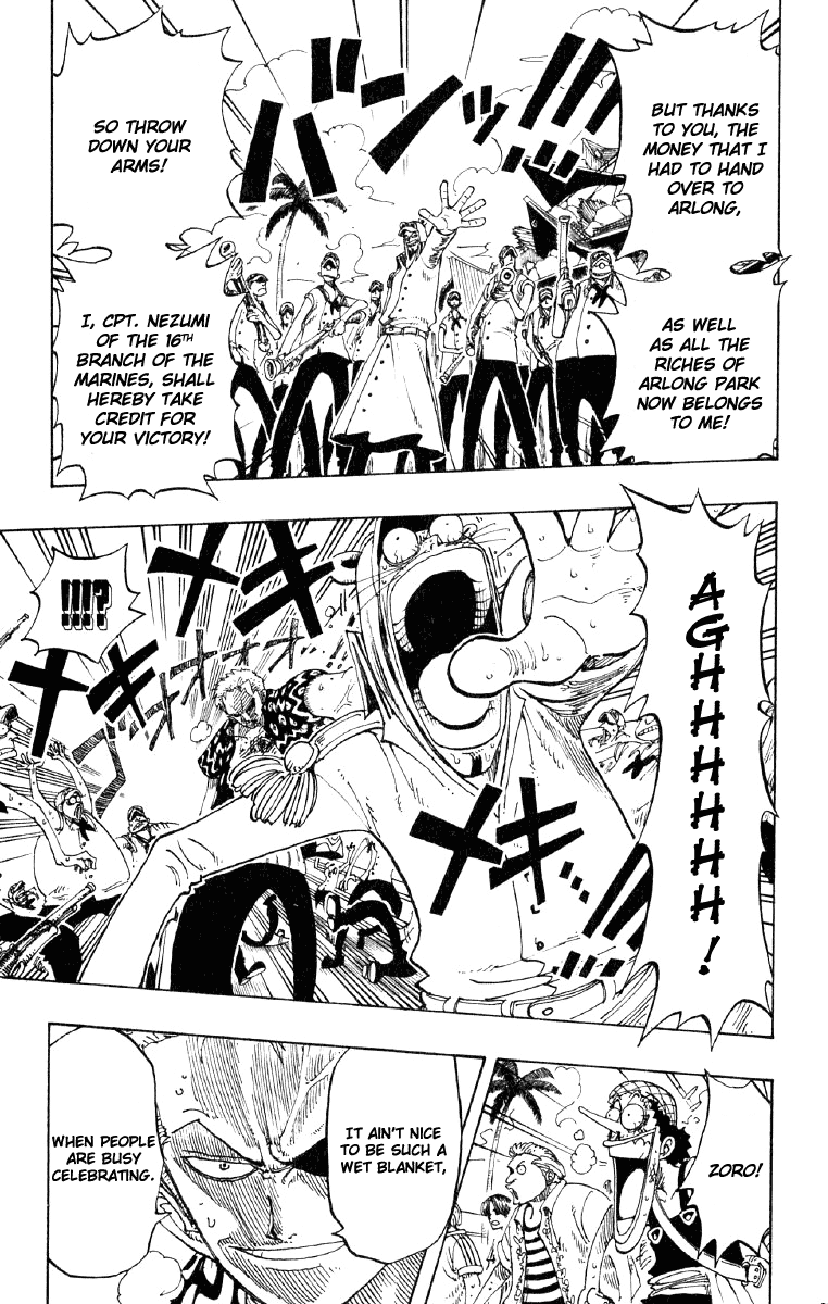 One Piece - Chapter 94 - Page 10