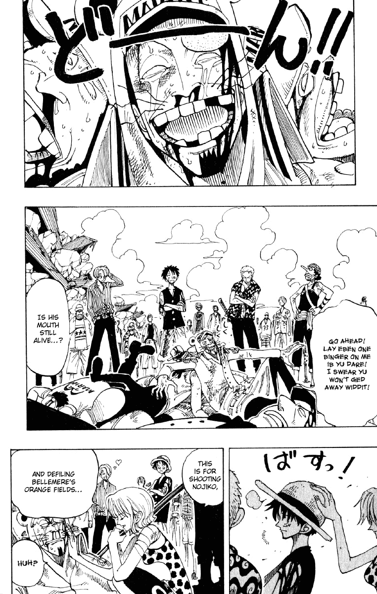 One Piece - Chapter 94 - Page 11