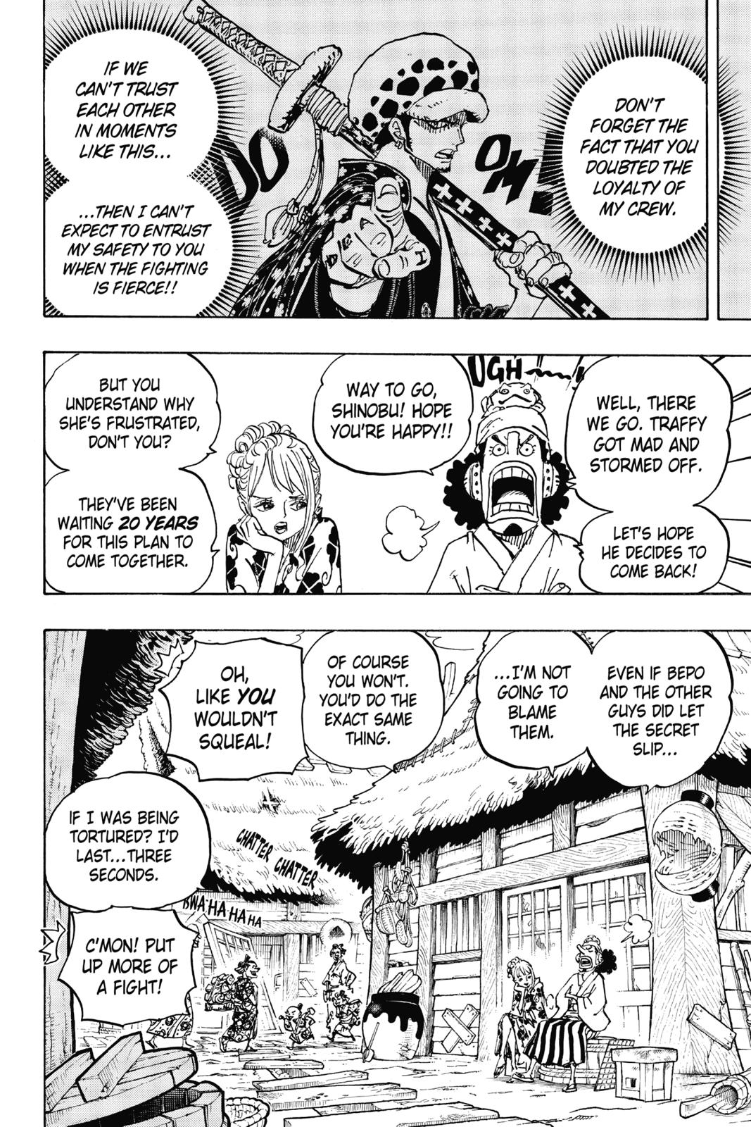 One Piece - Chapter 940 - Page 2